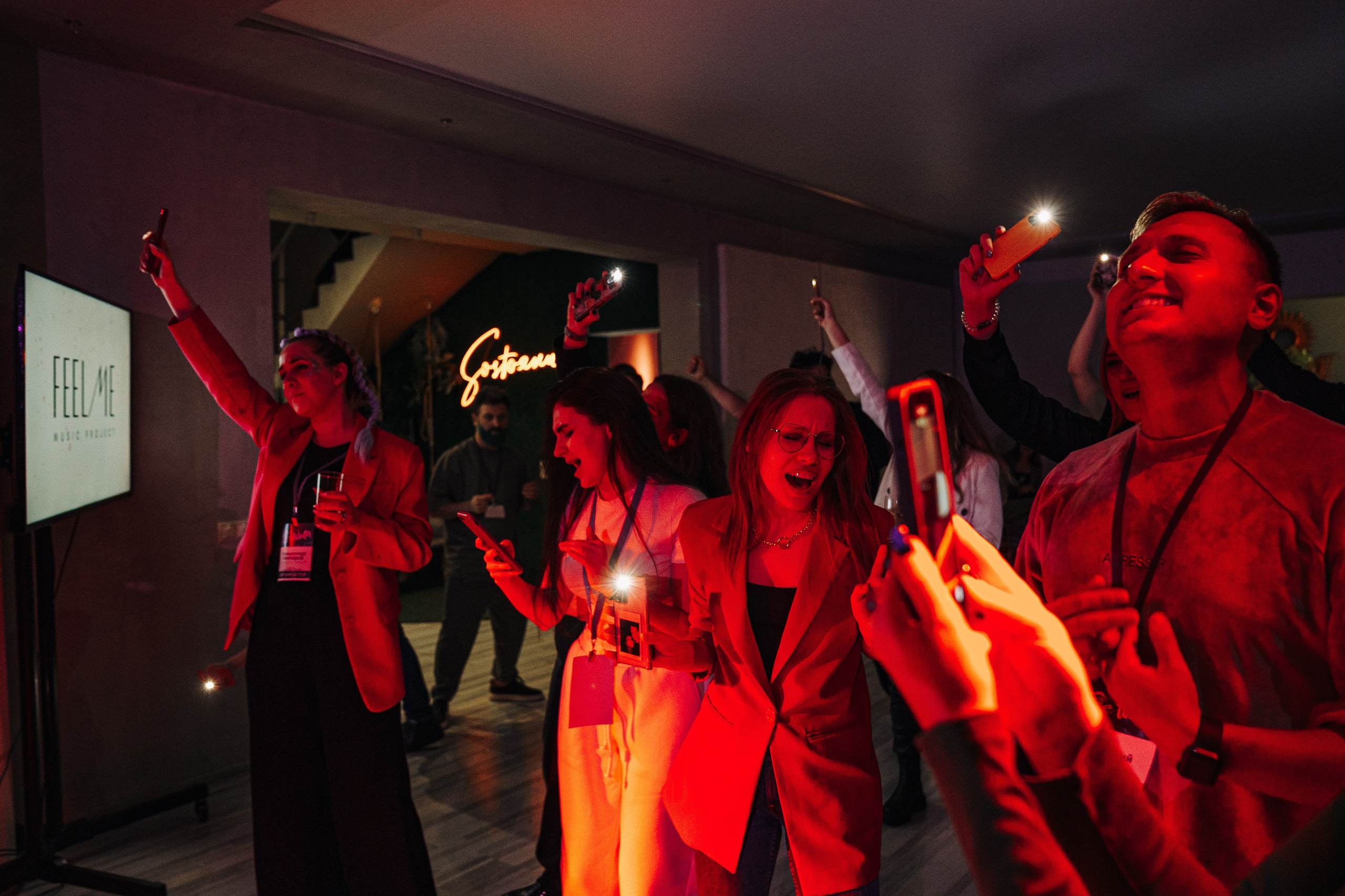 Event Туса Winter. Студия коммерческой фотографии в Москве и области