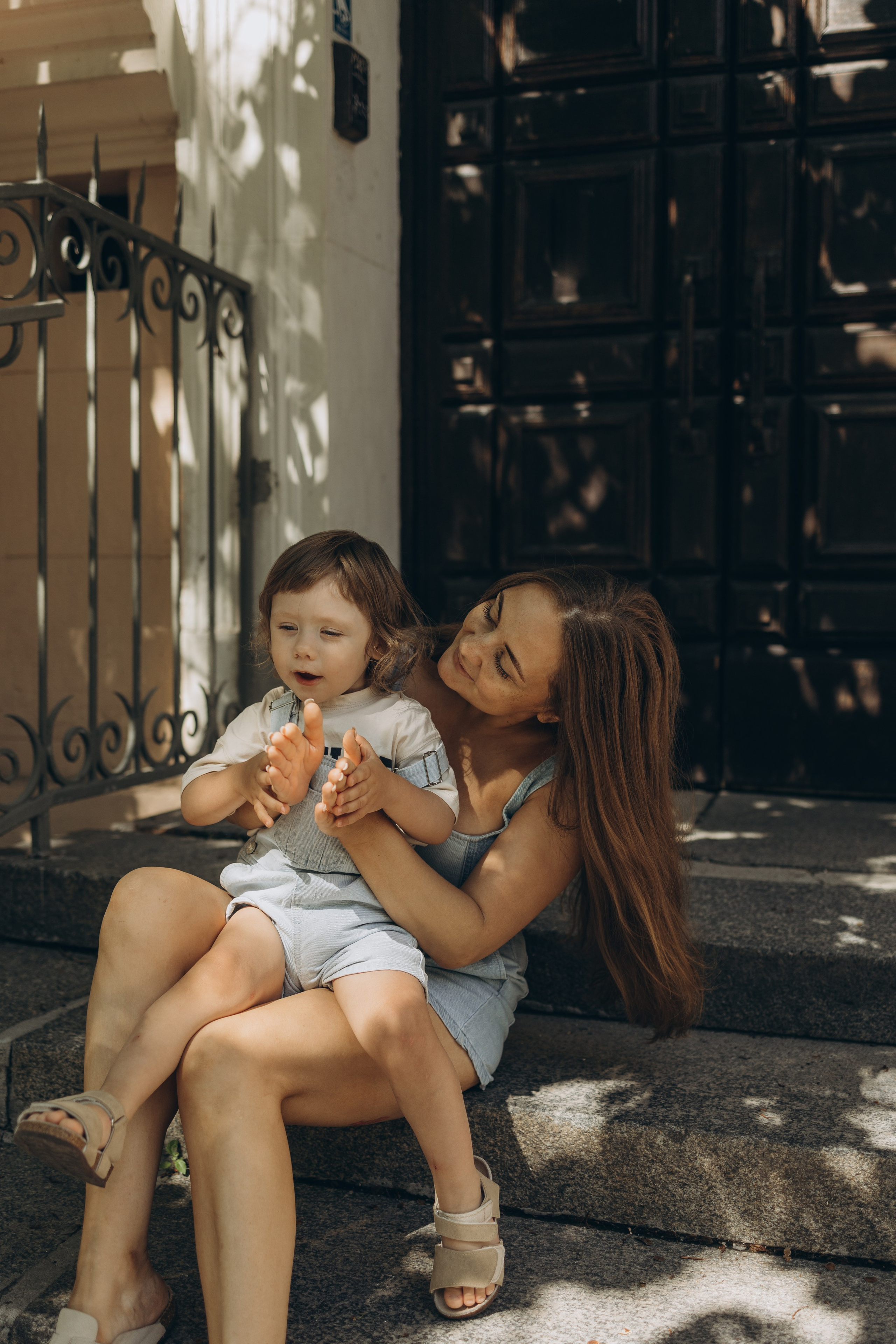 Маша и Миша. Семейный фотограф в Москве Виктория Ястребинская