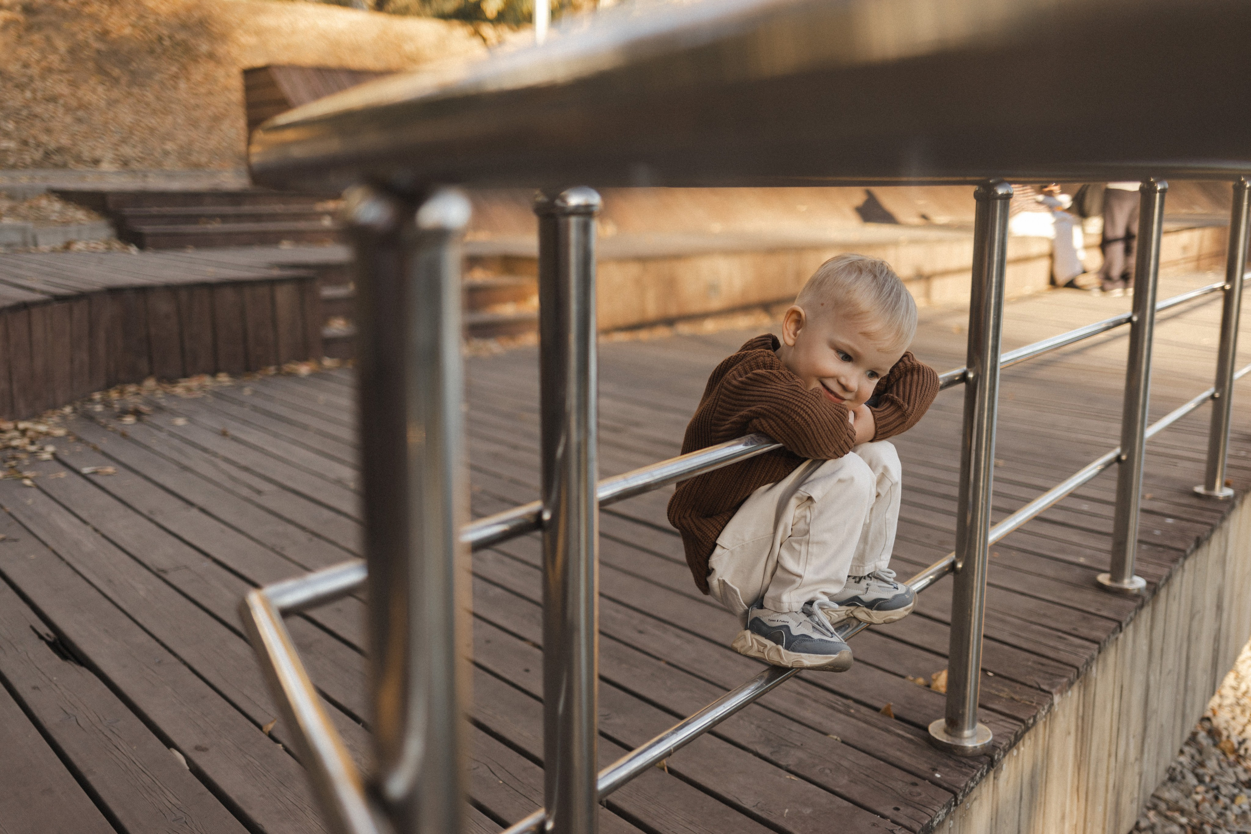 Илья, Марина и Максим. Семейный фотограф в Москве