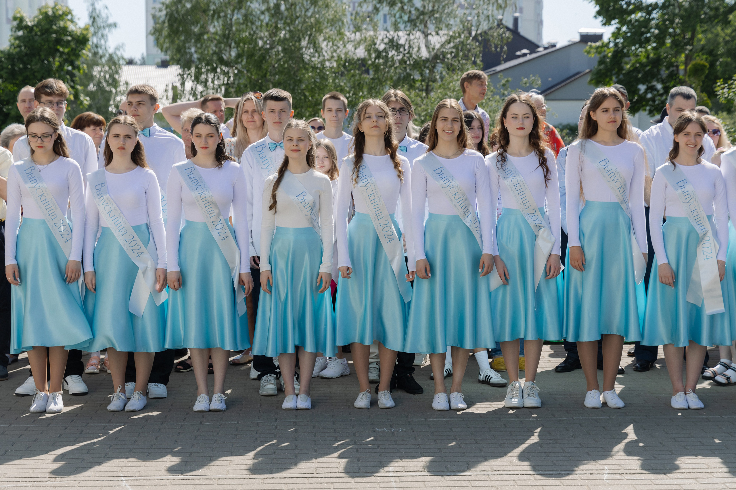 Последний звонок 2024. Свадебный фотограф в Минске/Беларуси Сергей Спиридонов