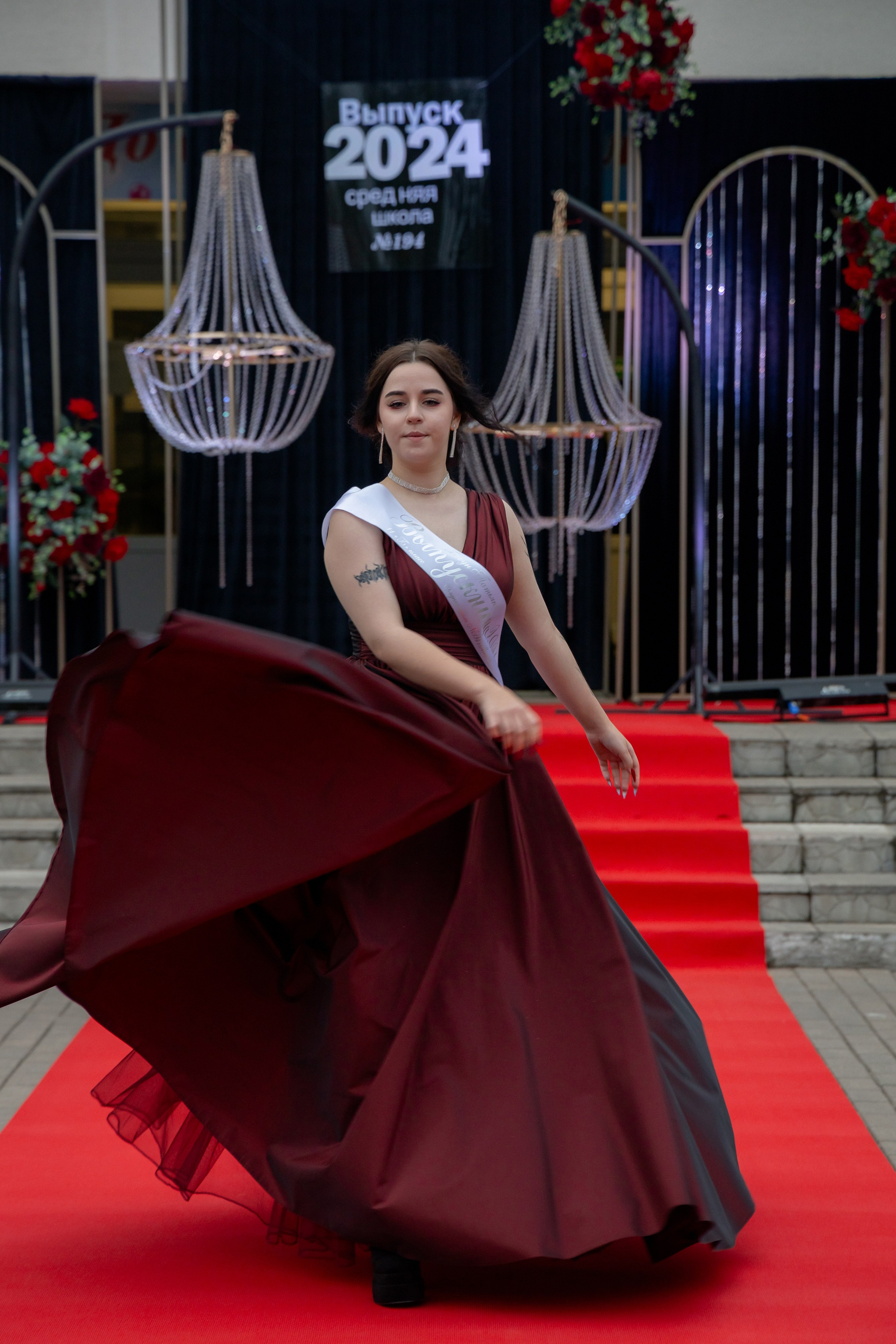Школьный выпускной 2024 год в Соколе (Минск). Свадебный фотограф в Минске/Беларуси Сергей Спиридонов