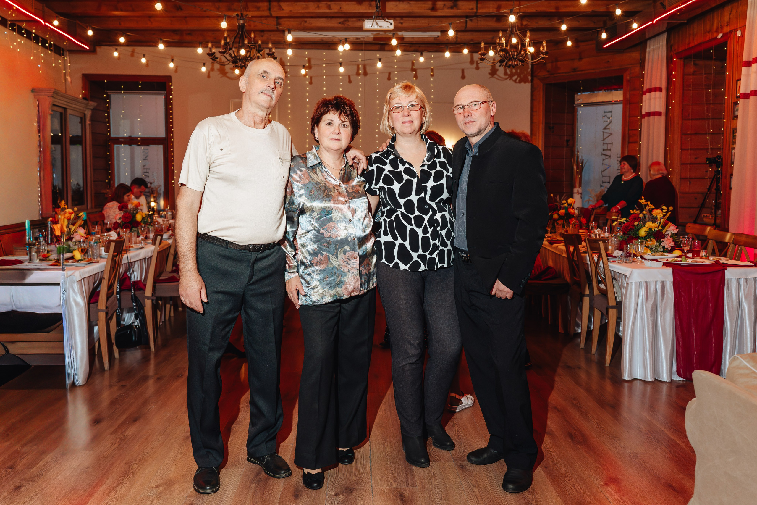 Фотосъёмка юбилея в СПб