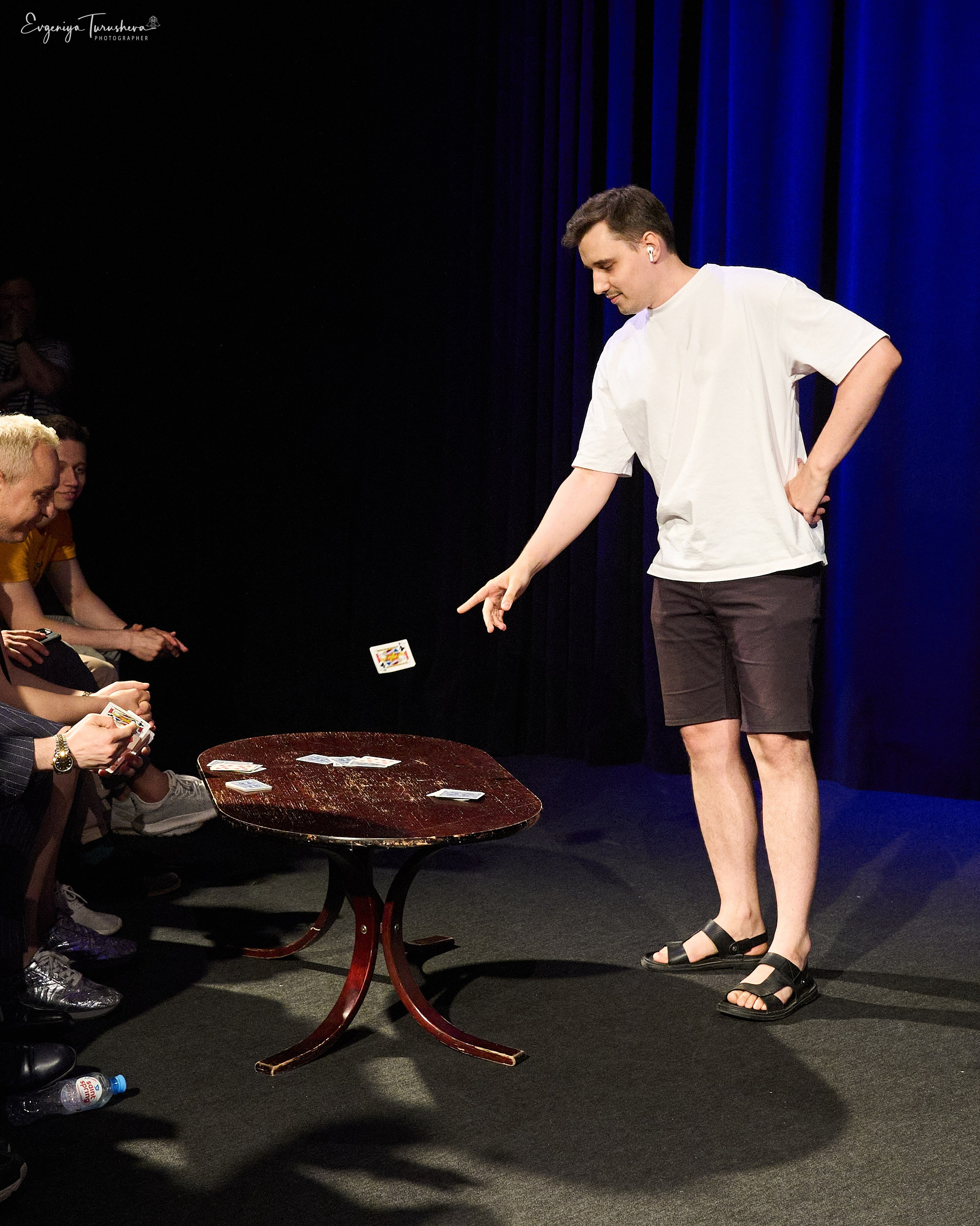 Встреча членов Российской Ассоциации Иллюзионистов по итогам Чемпионата Европы | 02.06.2024. Фотограф Евгения Турушева