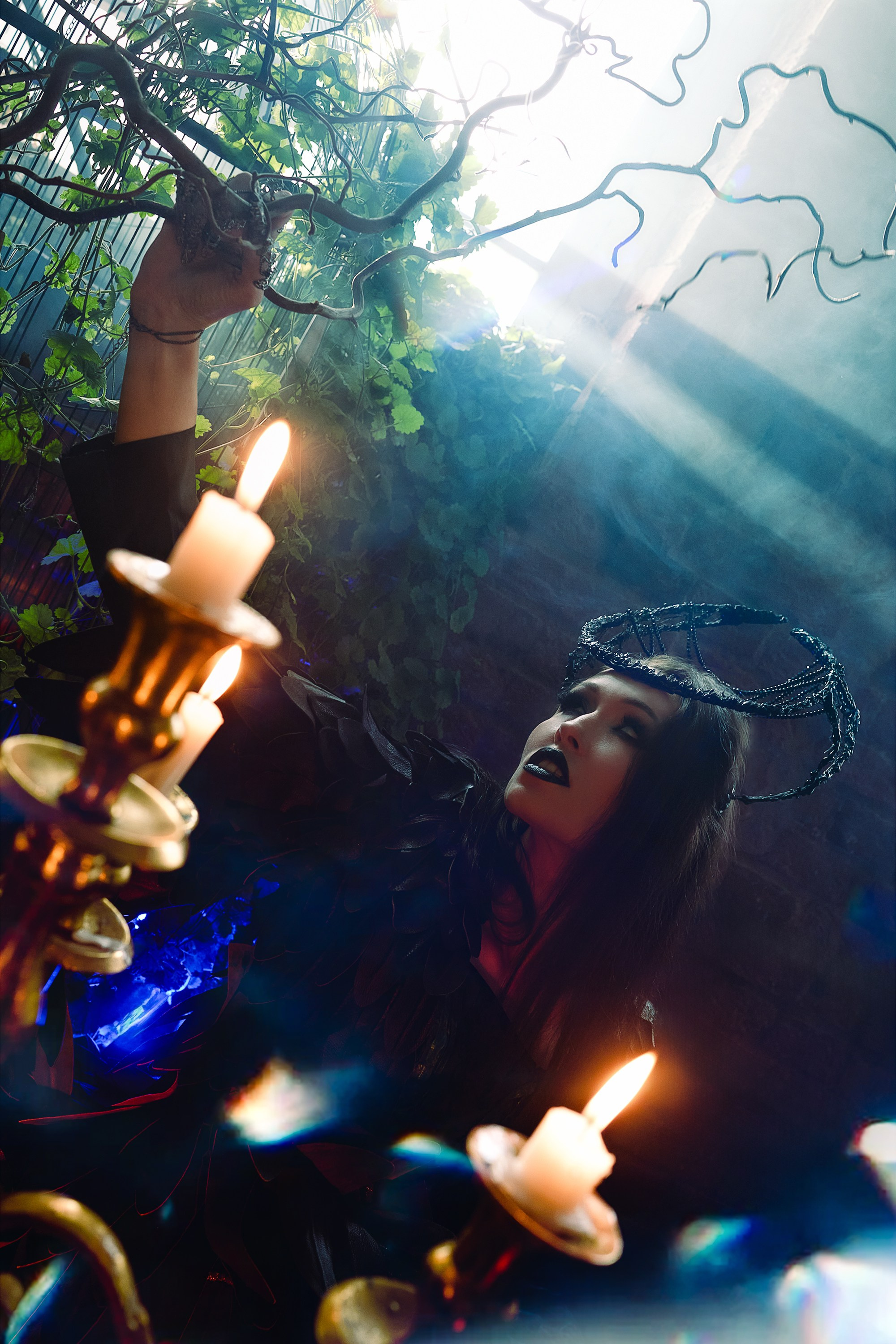 VALRAVN. Гриф. Косплей-фотограф в Москве