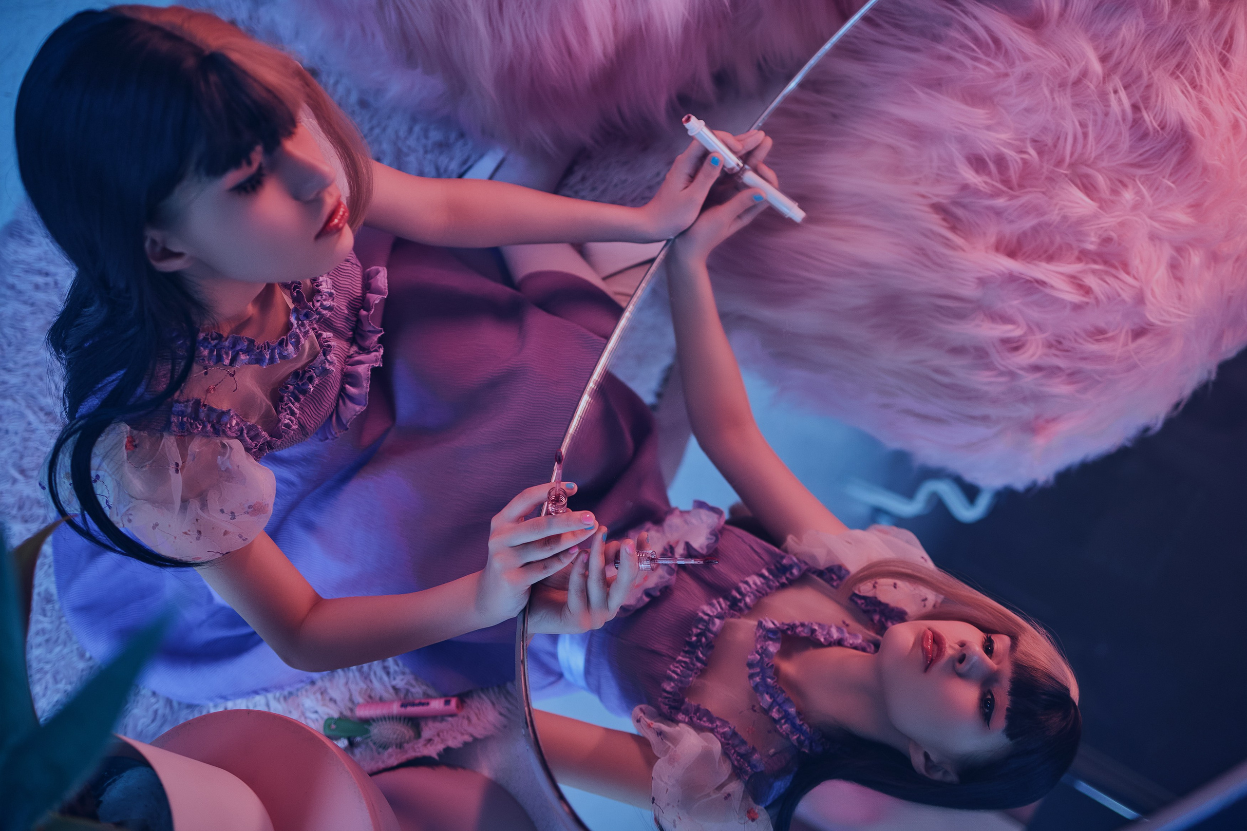 D-O-L-L-H-O-U-S-E. Гриф. Косплей-фотограф в Москве