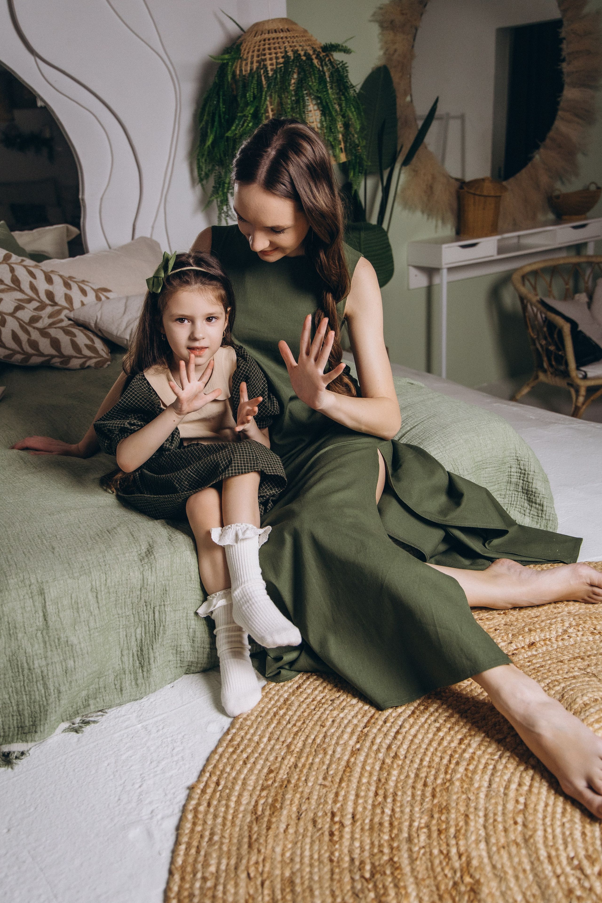 Анфиса и Зоя