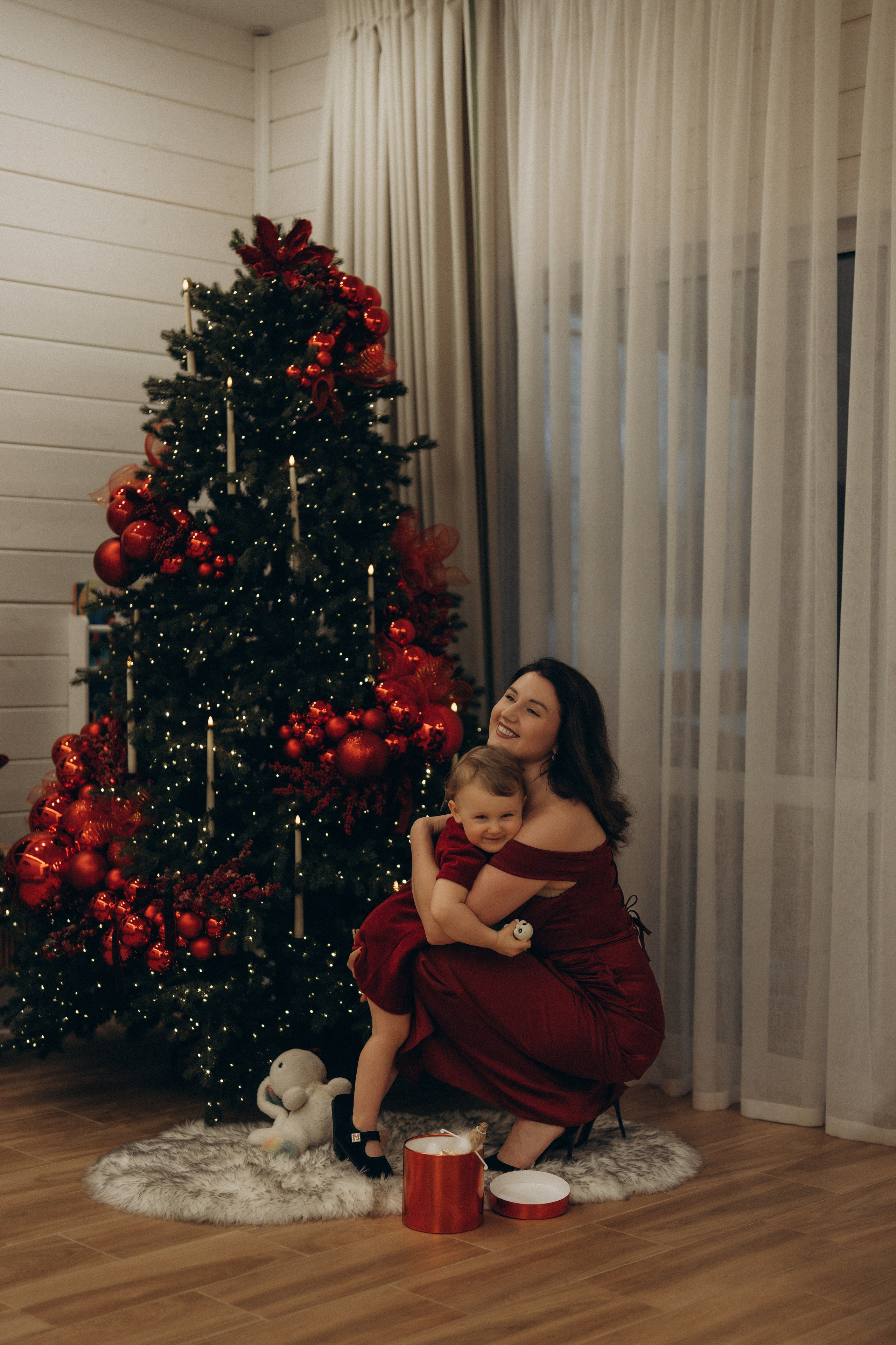 Вместе в новый год. Елизавета Шумик Семейный Фотограф