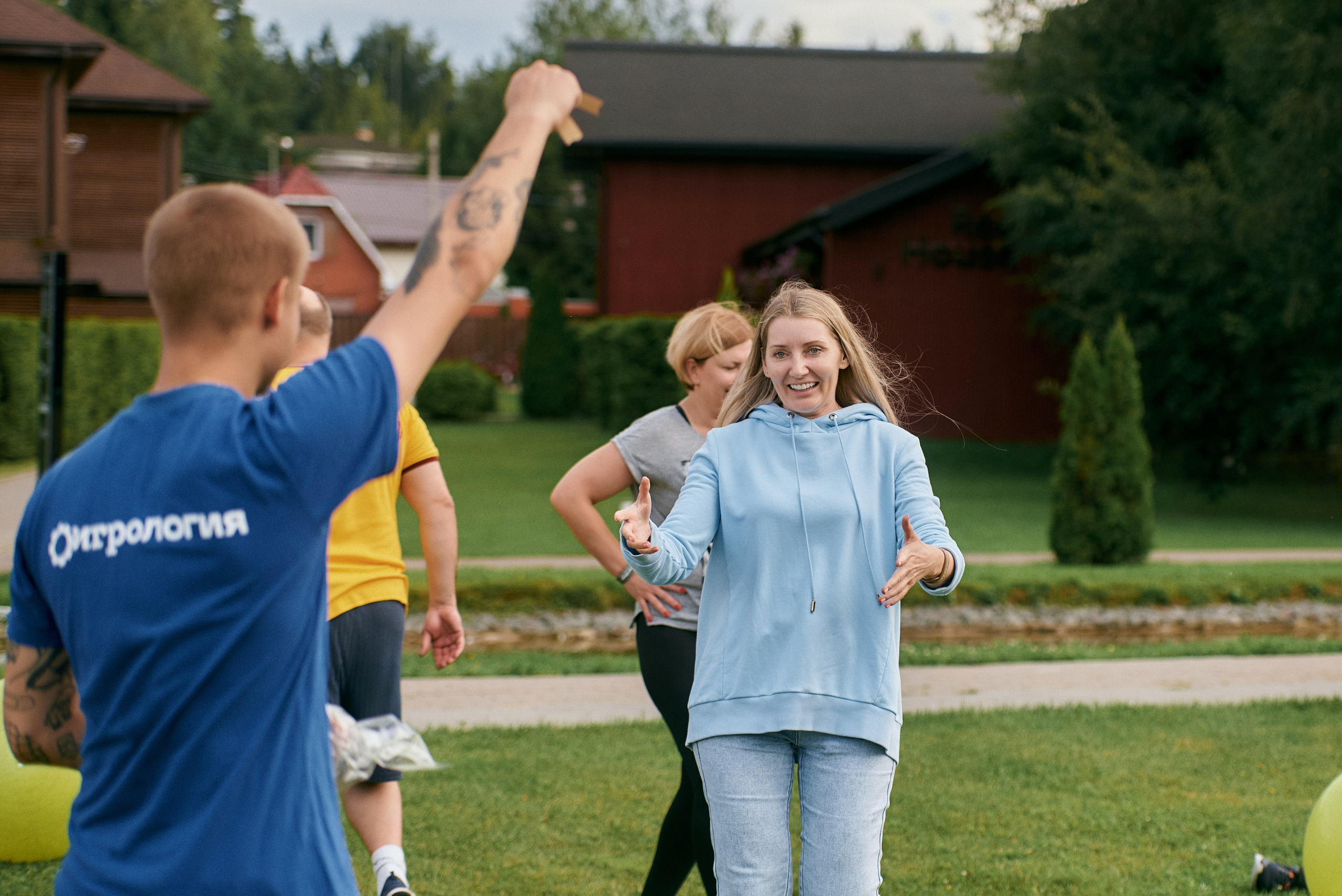 Тимбилдинг. Останкино. ФОТОГРАФ Кристина Павлова | МОСКВА