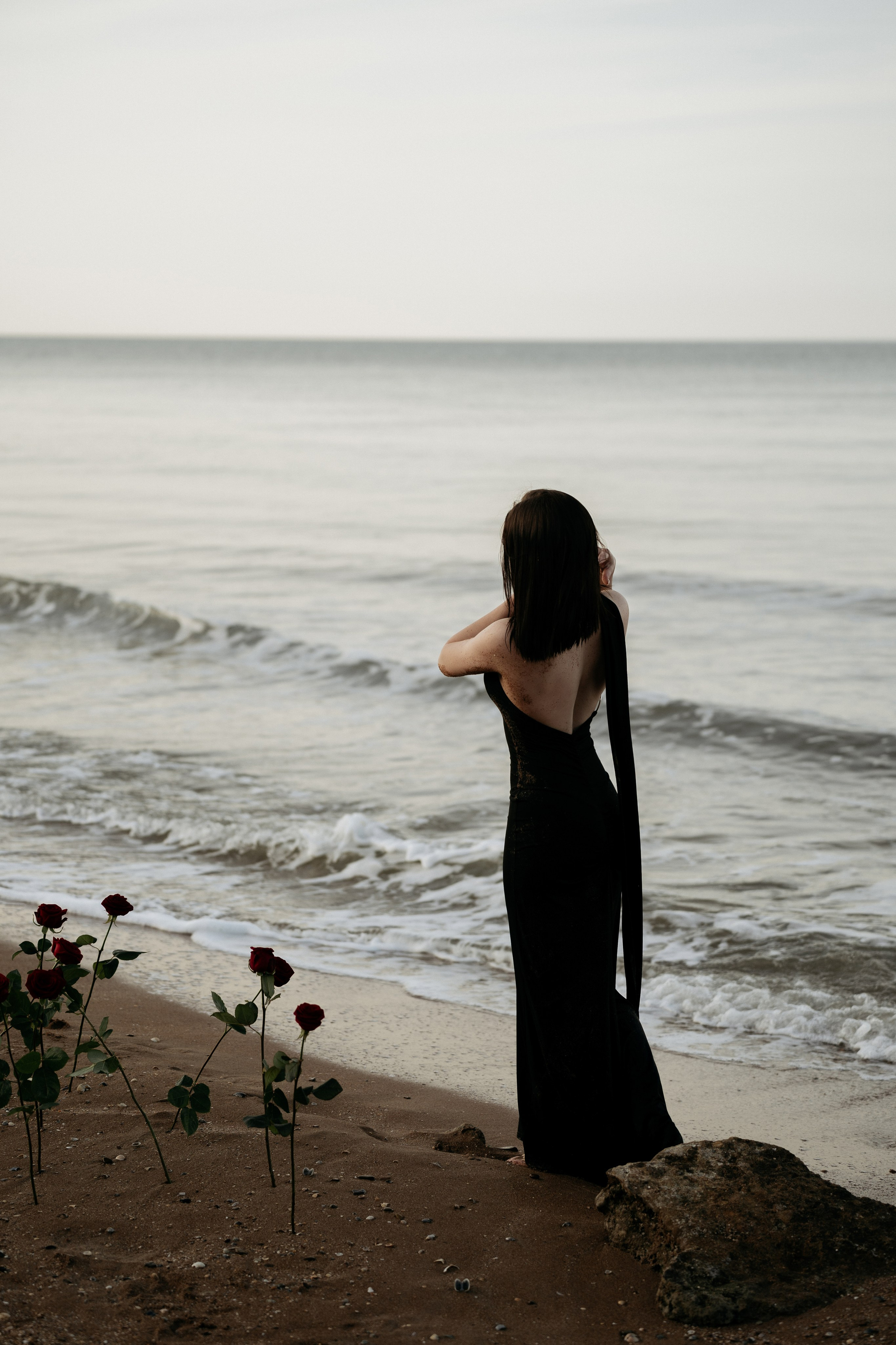 Профессиональная репортажная съемка на побережье Темрюка