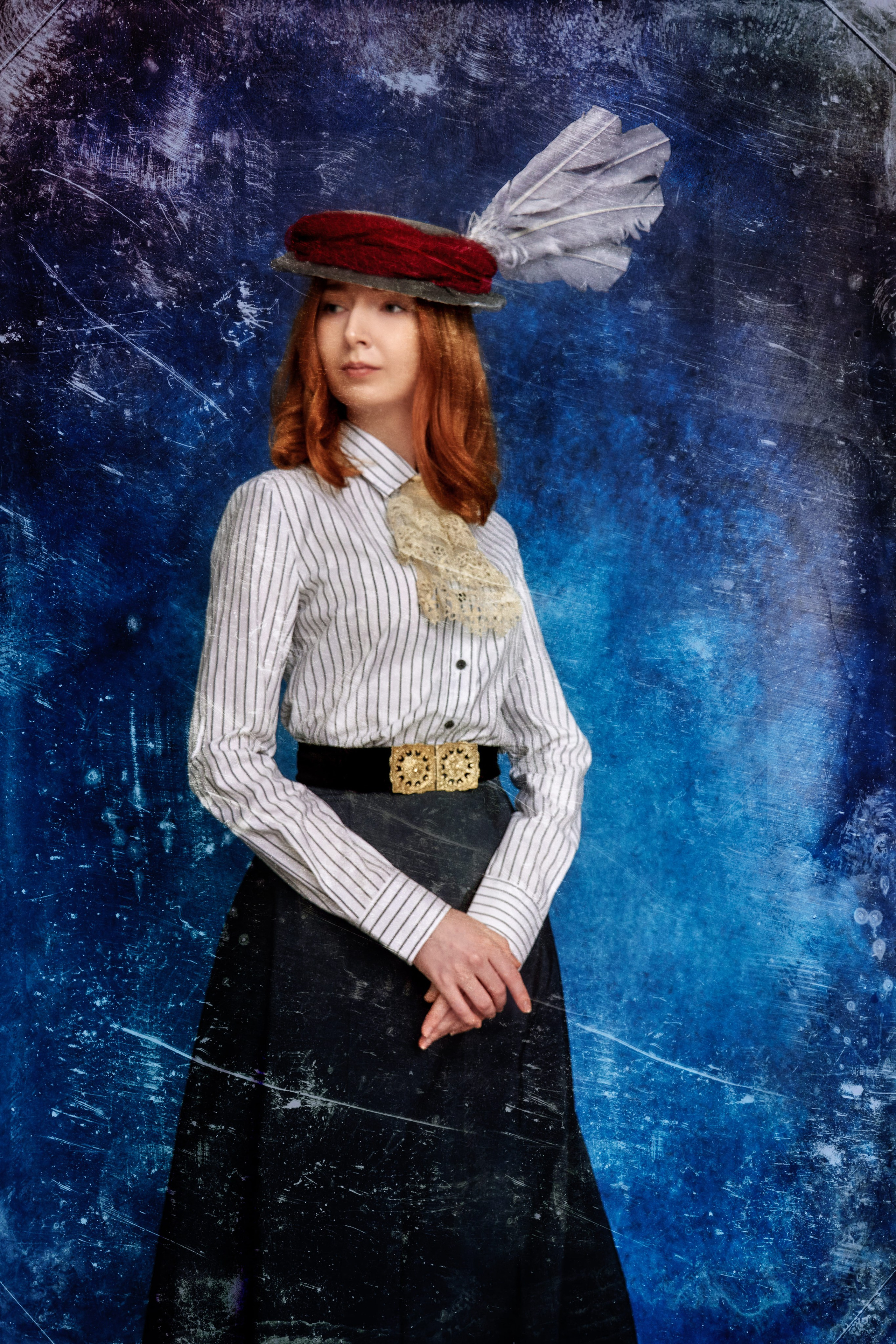 Фотопроект с костюмами дизайнера Кати Макаровой