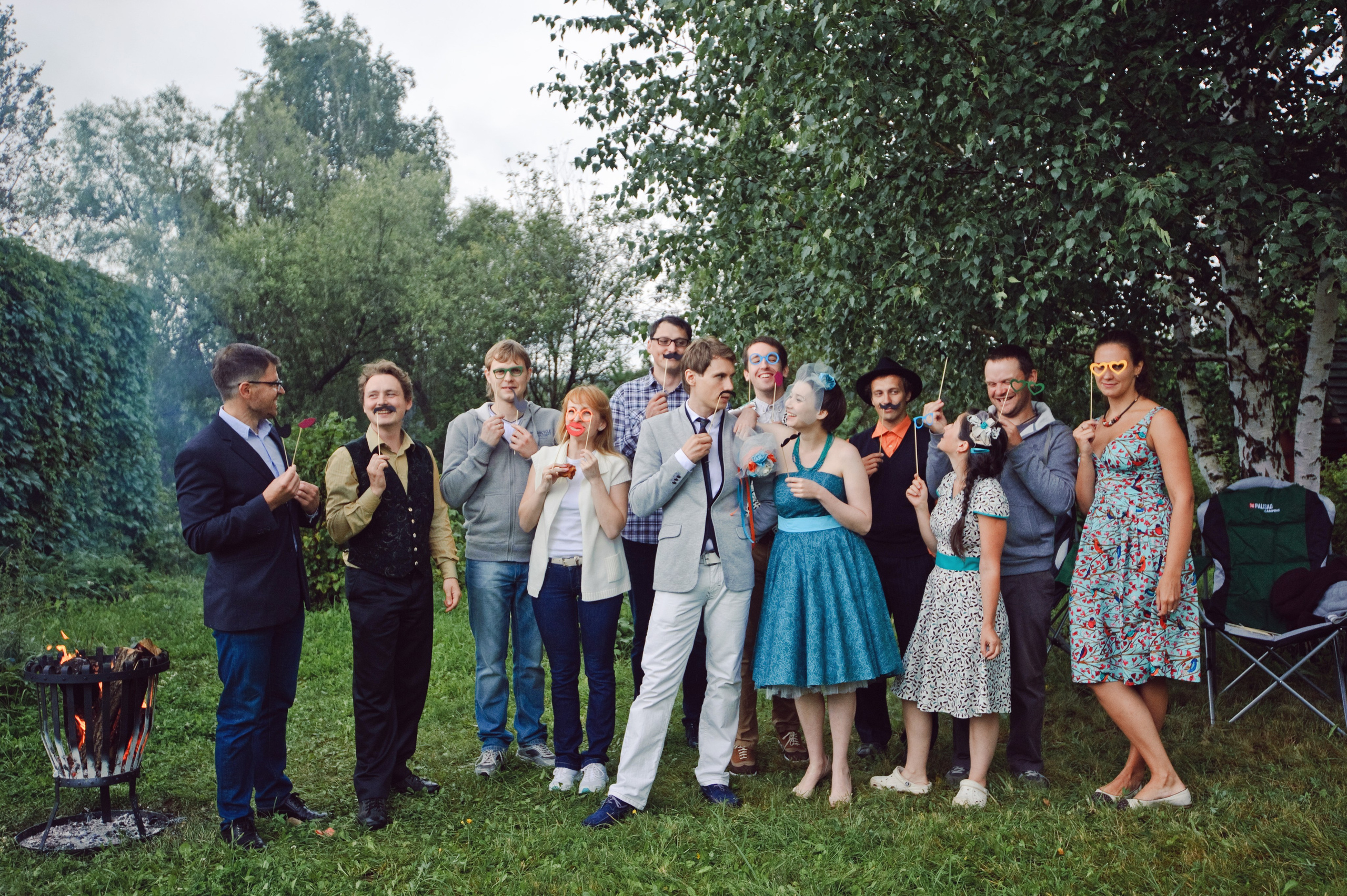 София и Евгений. Свадьба, Гжель. Семейный фотограф Анна Дубовская