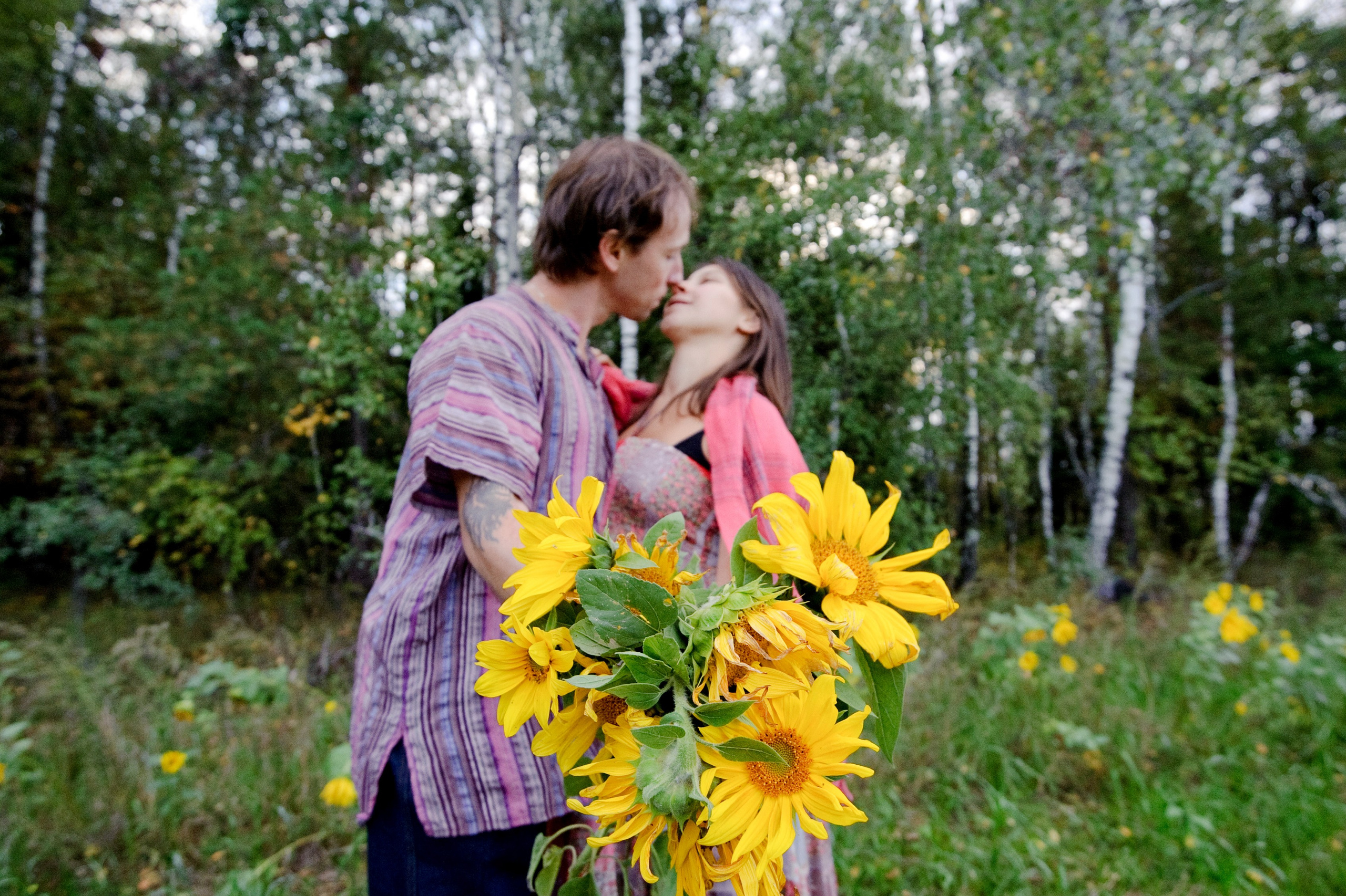 Татьяна и Алексей. В ожидании малыша. Семейный фотограф Анна Дубовская