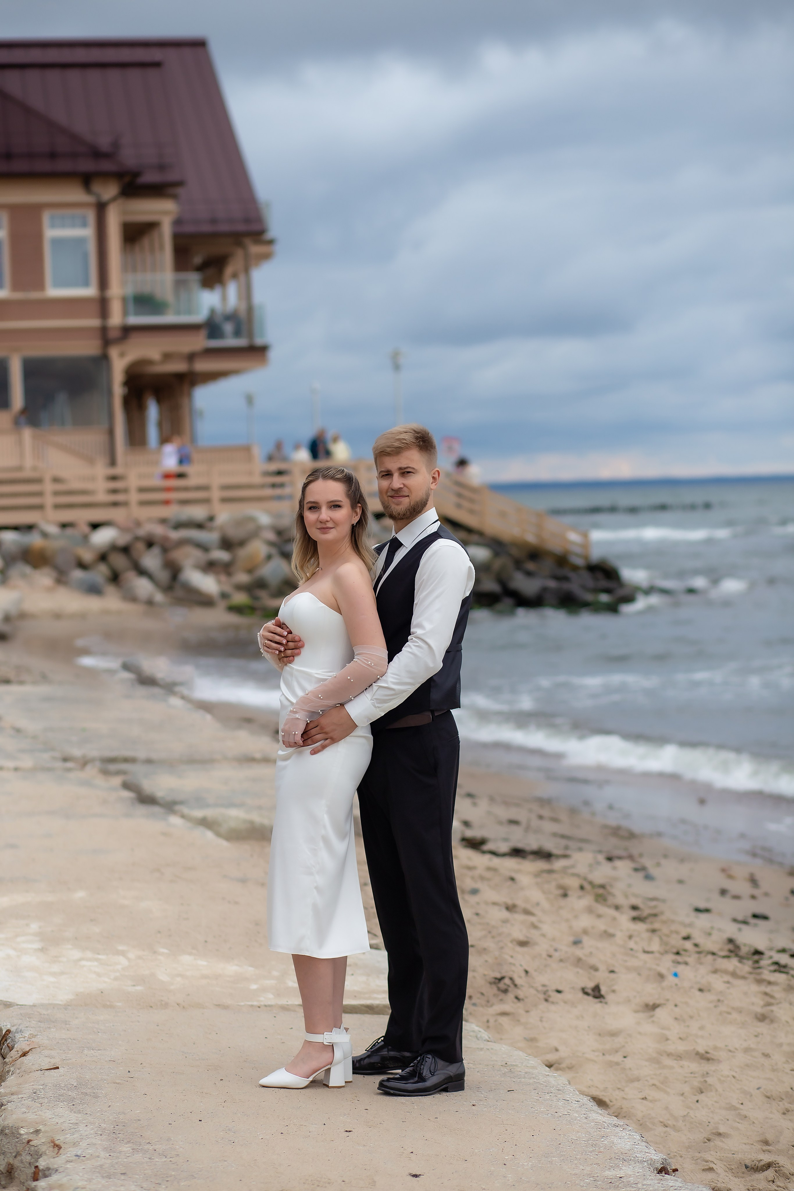 Богдан и Анастасия. Зеленоградск. Фотограф в Калининграде Решетникова Алина