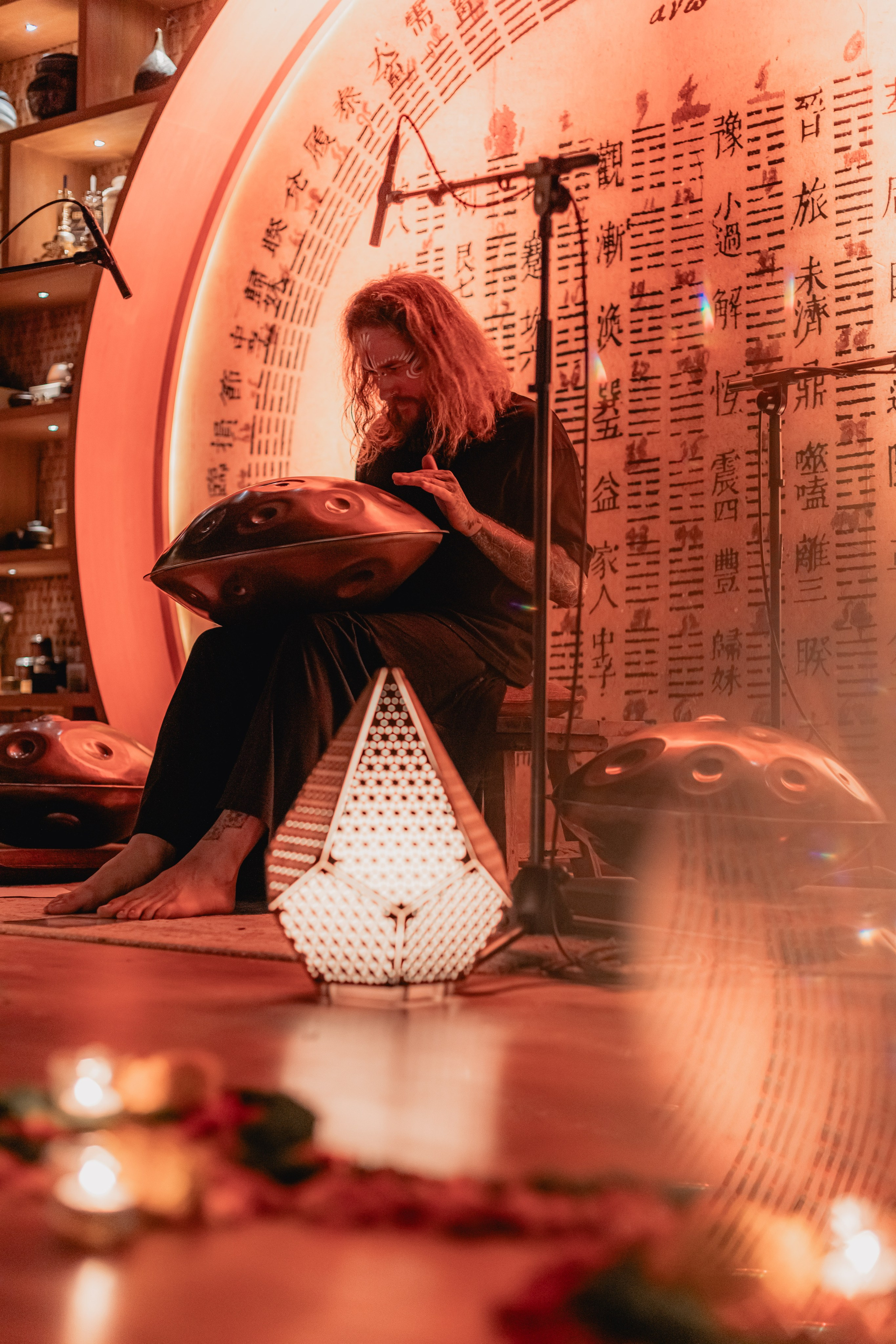 Yanas Handpan concert at Zest. Mariam Bagdasaryan