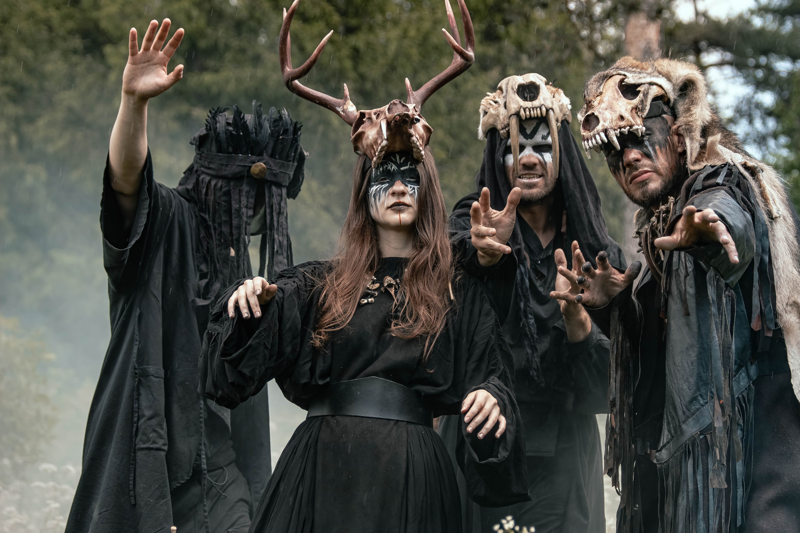 Презентация альбома группы YARuGA. Фотограф анималист — Тула, Москва