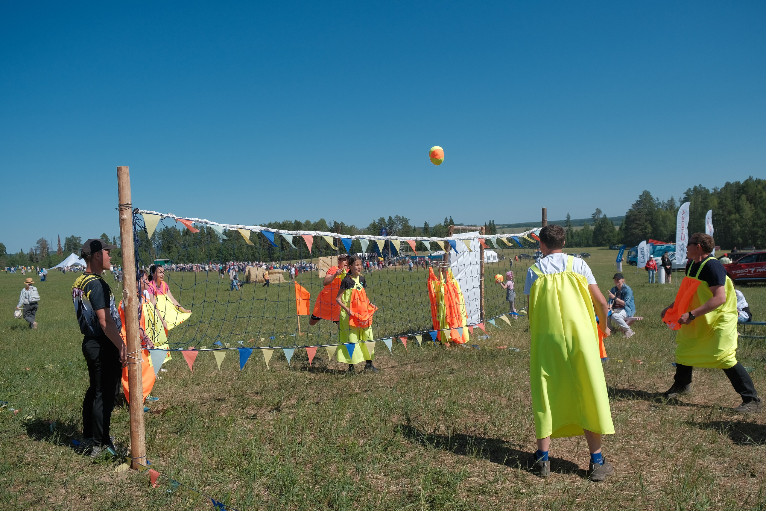 Удмуртский национальный праздник «Гербер». 2023. Максим Егоров, г. Ижевск. Репортажная, предметная съёмка и фуд-фотография