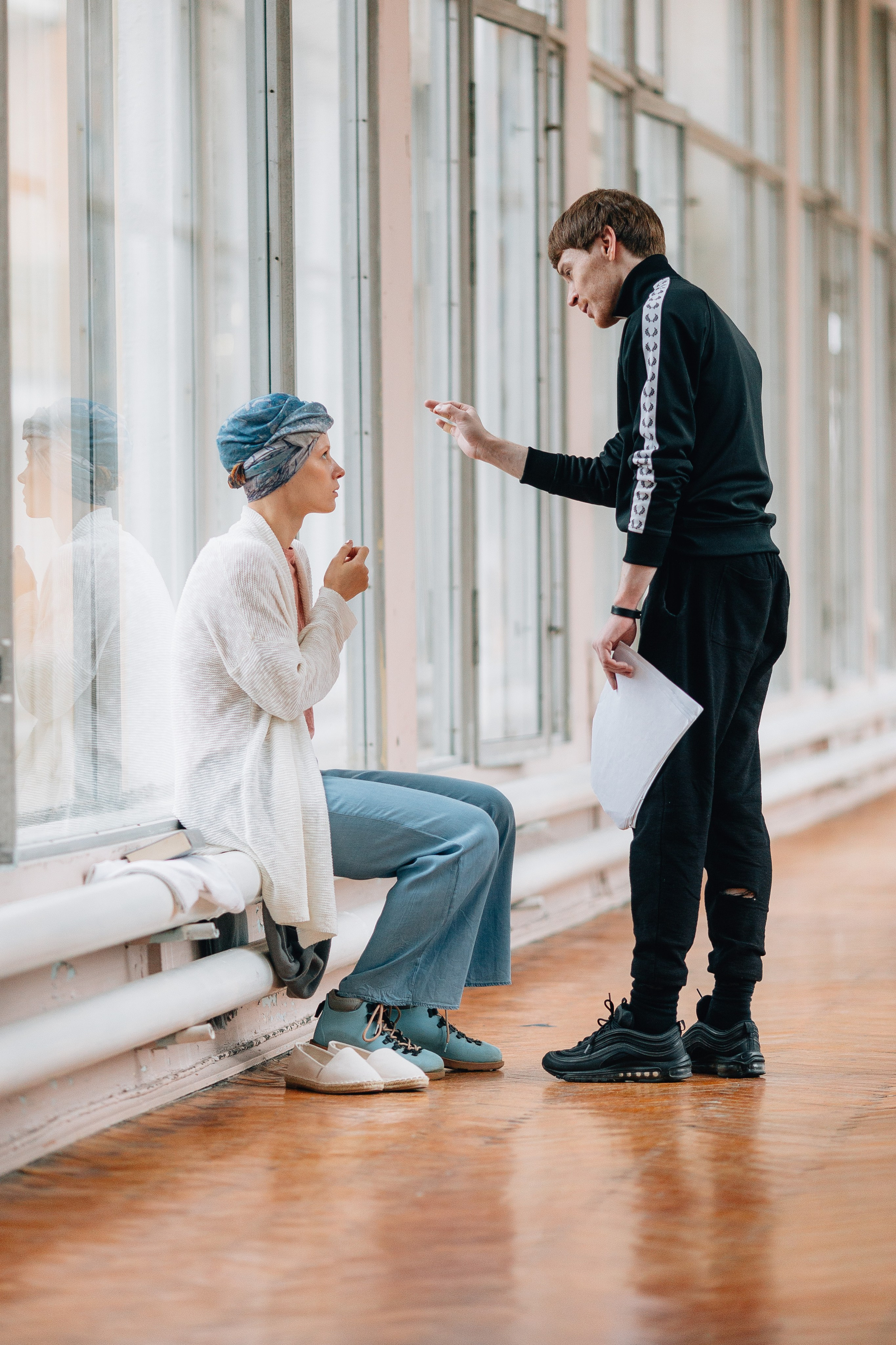 Back stage — съемка фильма. Свадебный фотограф в Москве Арчылан Николаев