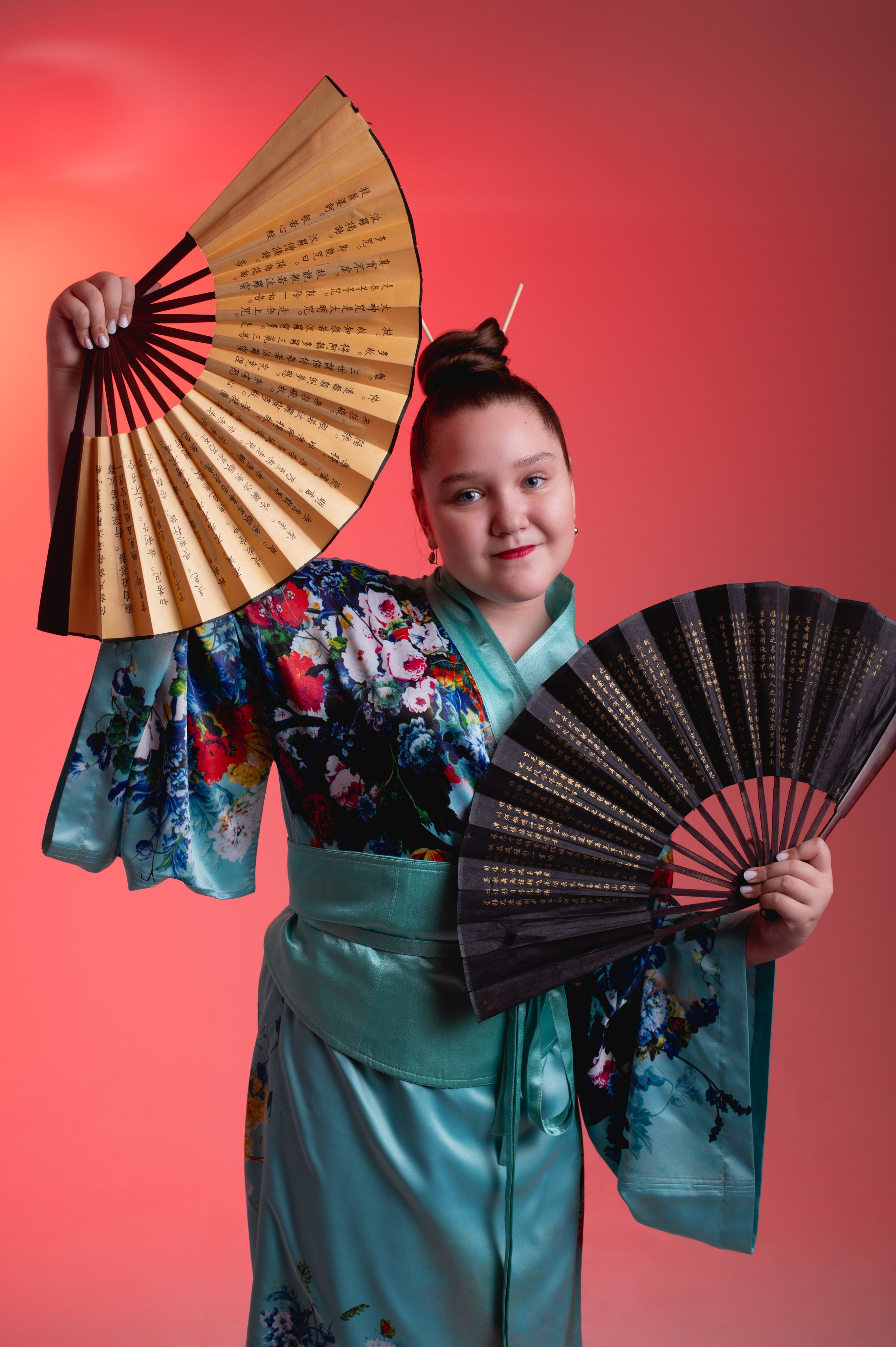 Детская школа моделей Happy Kids г. Новокузнецк. «Япония». Детский фотограф в Новокузнецке Николай Чекалин