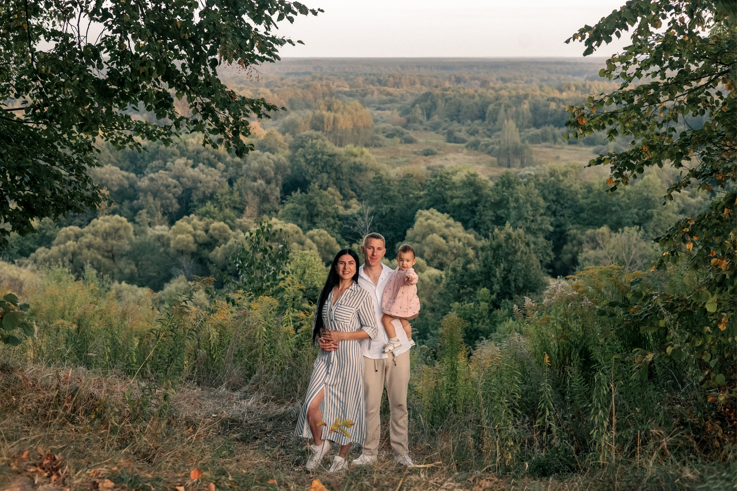 Наше лето. Семейный фотограф Вита Лифанова Брянск LifeStyle