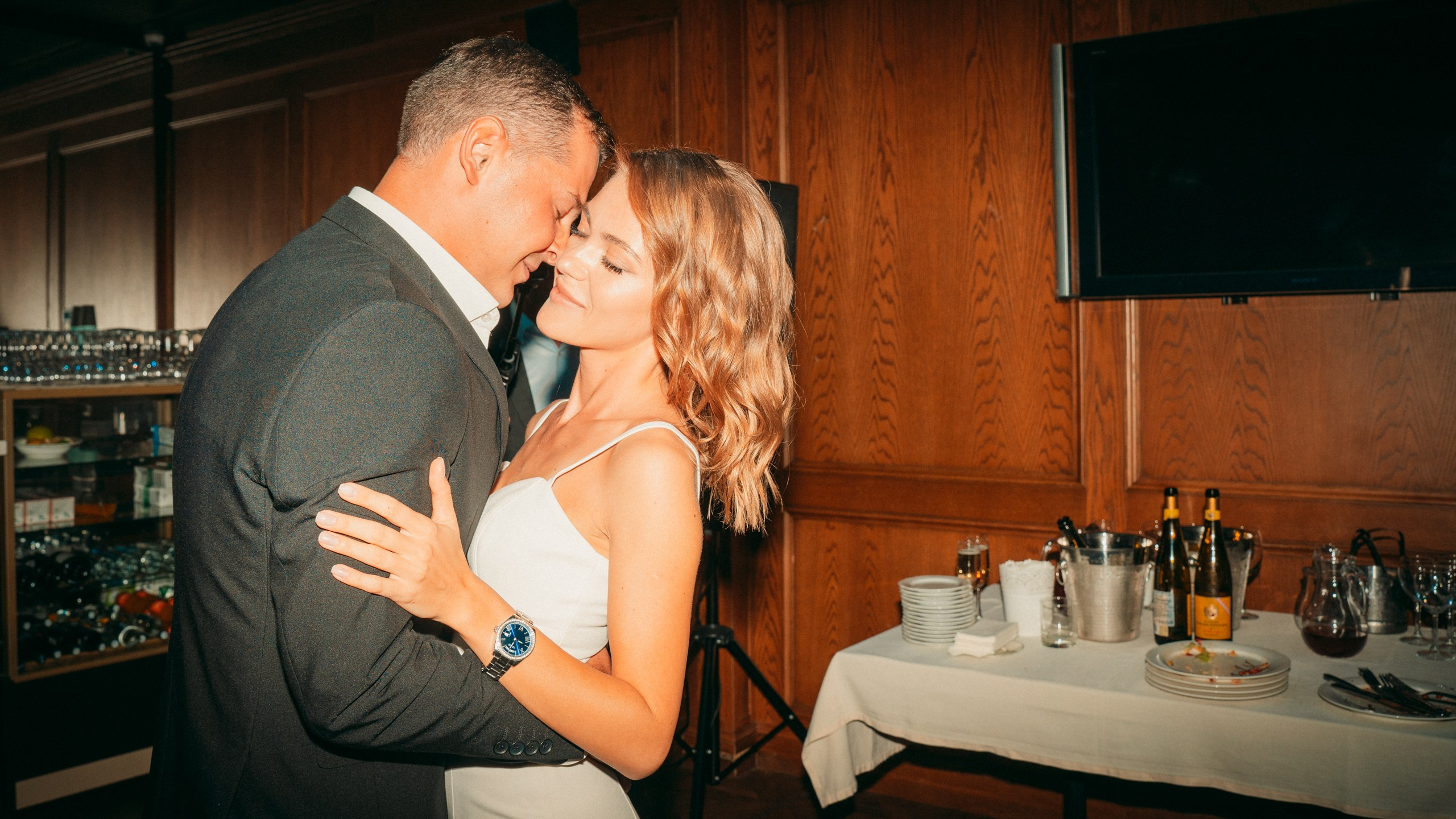 Банкетная съёмка для Алёны и Сергея. Портретный фотограф в Санкт-Петербурге Навардаускас Дмитрий