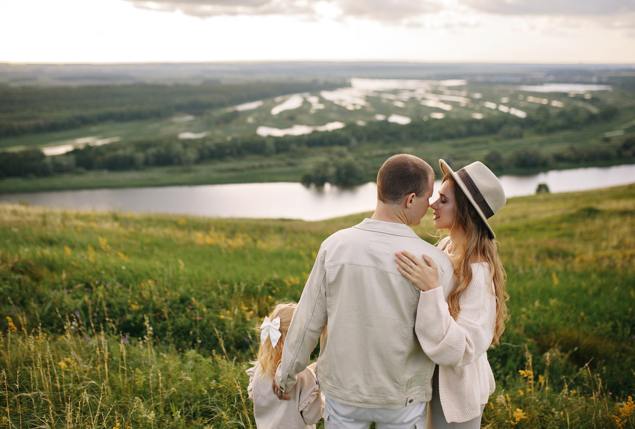 Летний вечер. Свадебный и семейный фотограф в Казани Алина Гилазиева