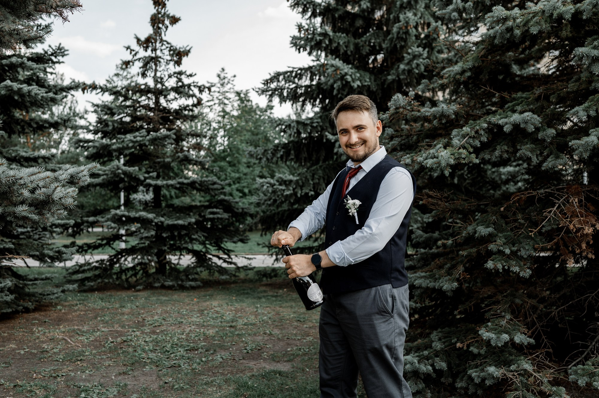 Алексей и Оксана. Свадебный фотограф в Тюмени Анастасия Конева