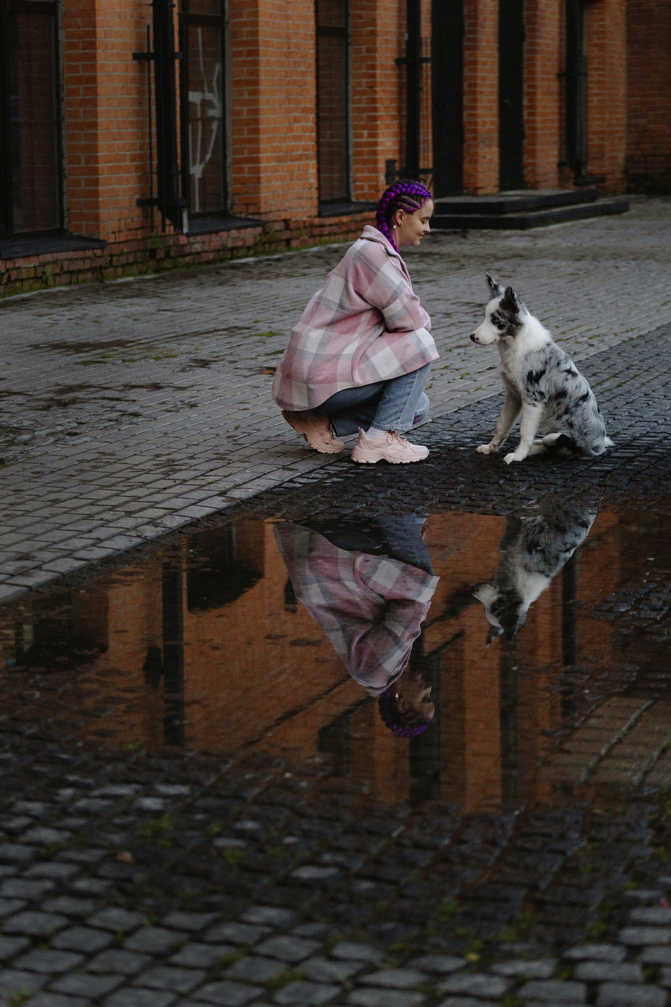 Москва / Настя и Реми. Фотограф Кузина Вера