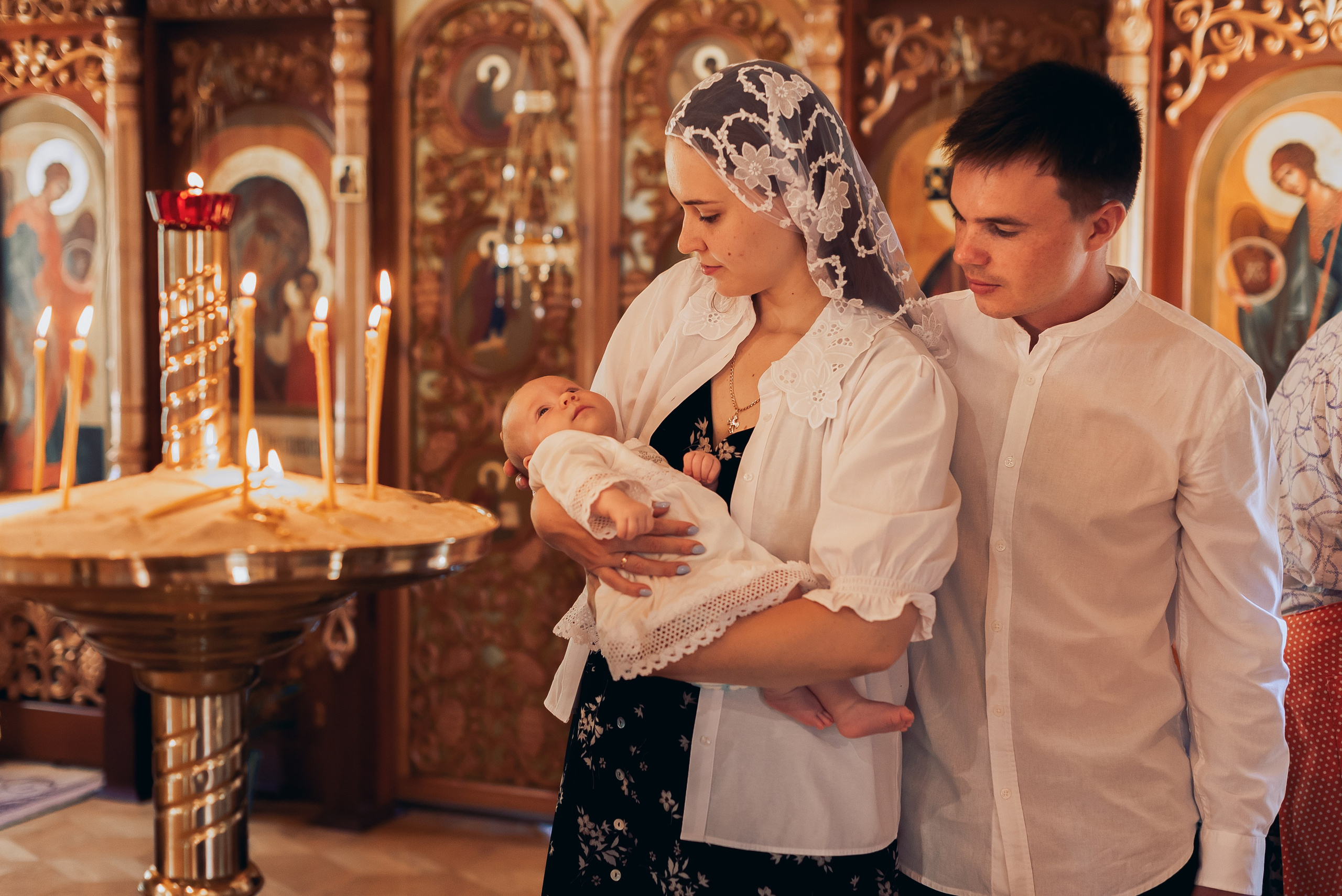 Крещение Евы. Фотограф Татьяна Иванчикова