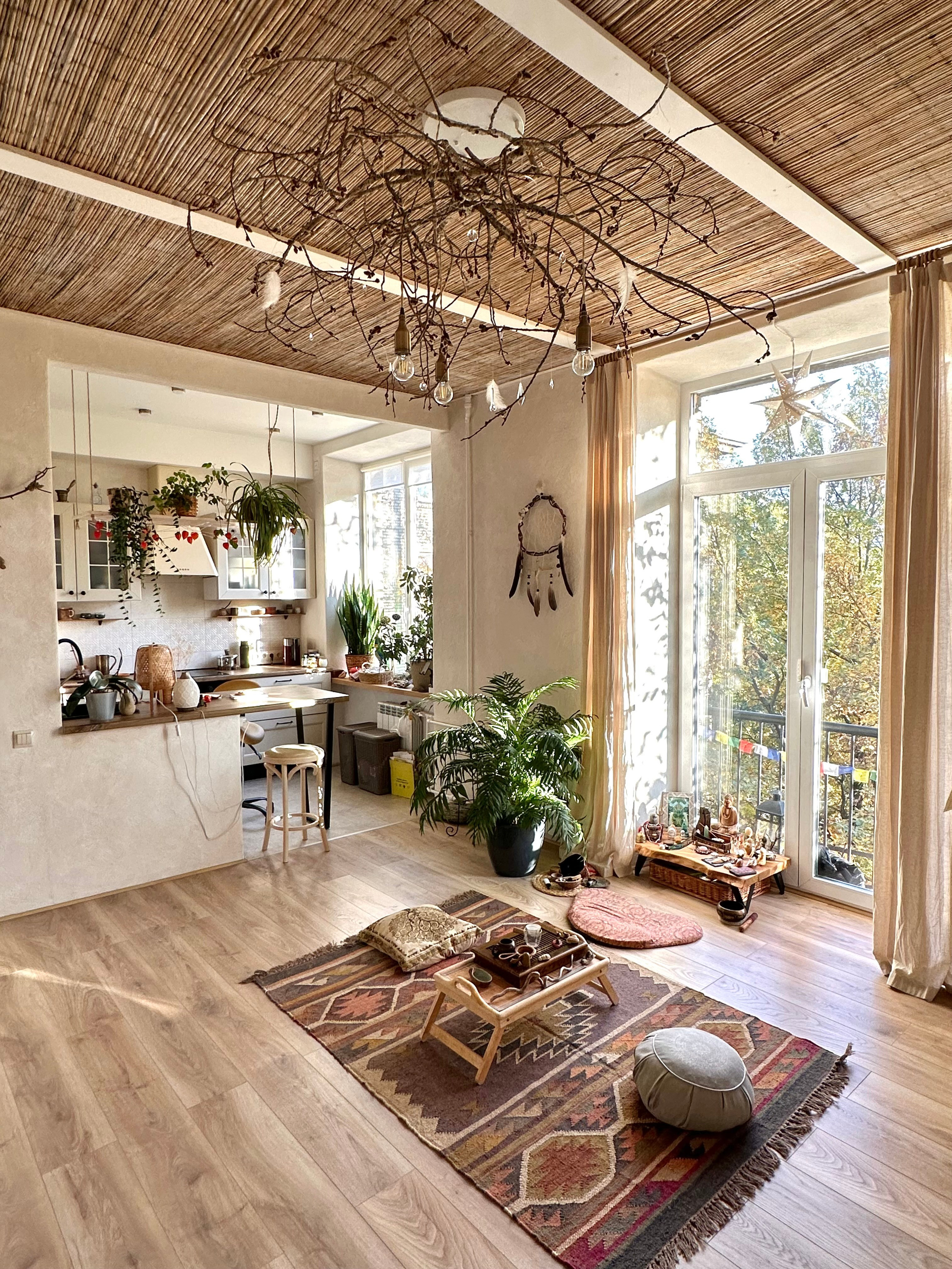 Квартира в Эко стиле. Дизайнер декоратор интерьеров и предметов интерьера