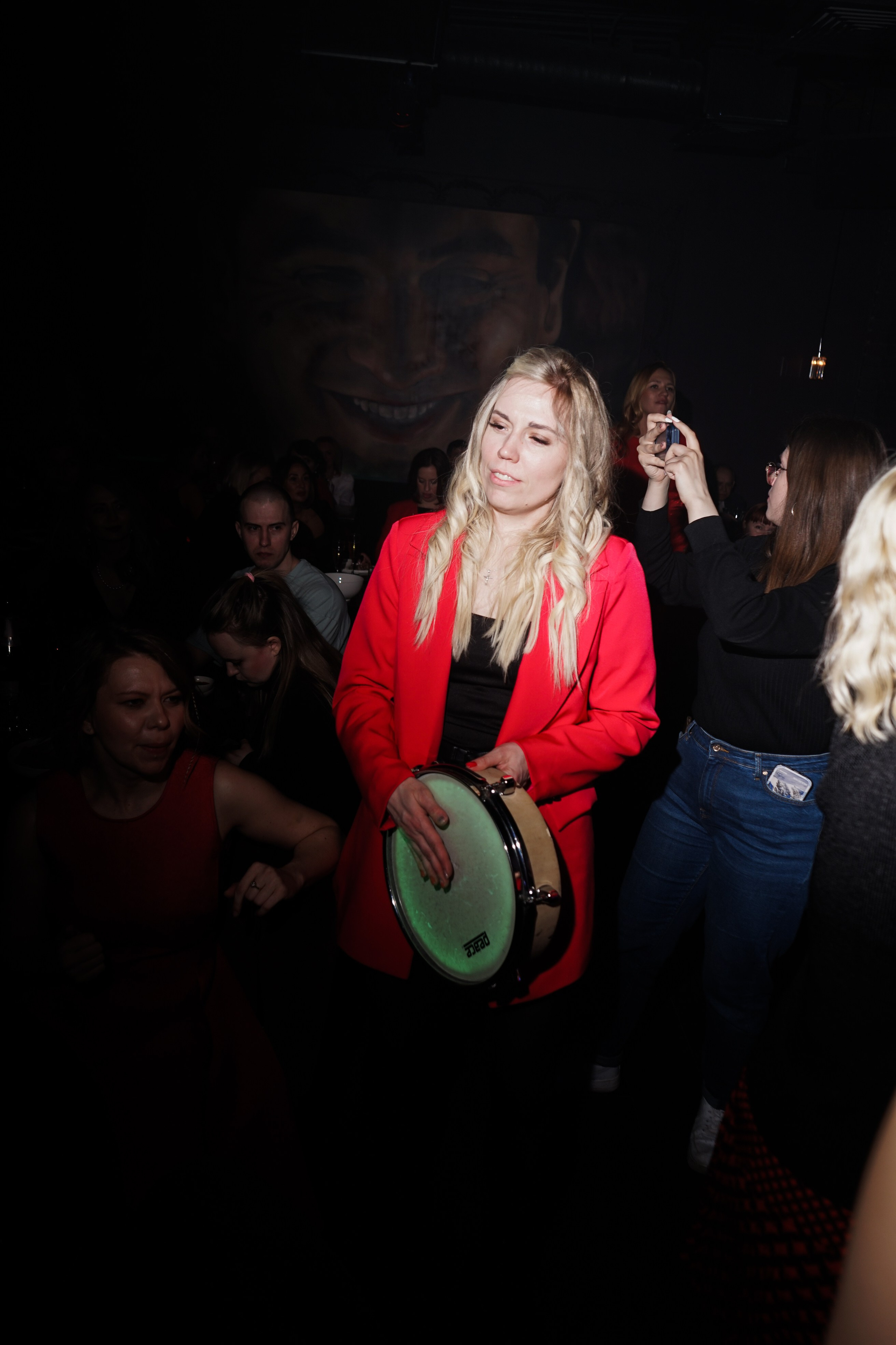 RED PARTY. Концептуальный фотограф Шлыкова Ольга