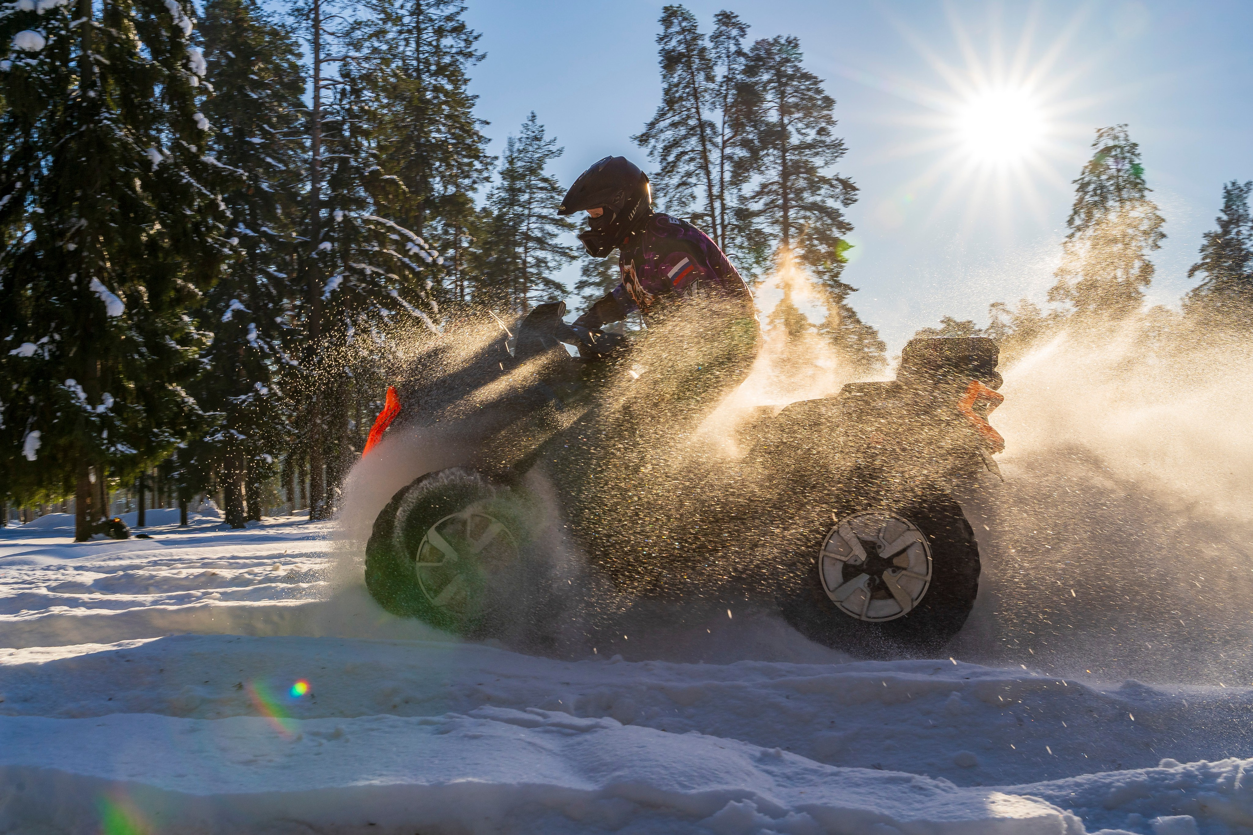 Кудрово ATV. Графический дизайнер Илья Левченко