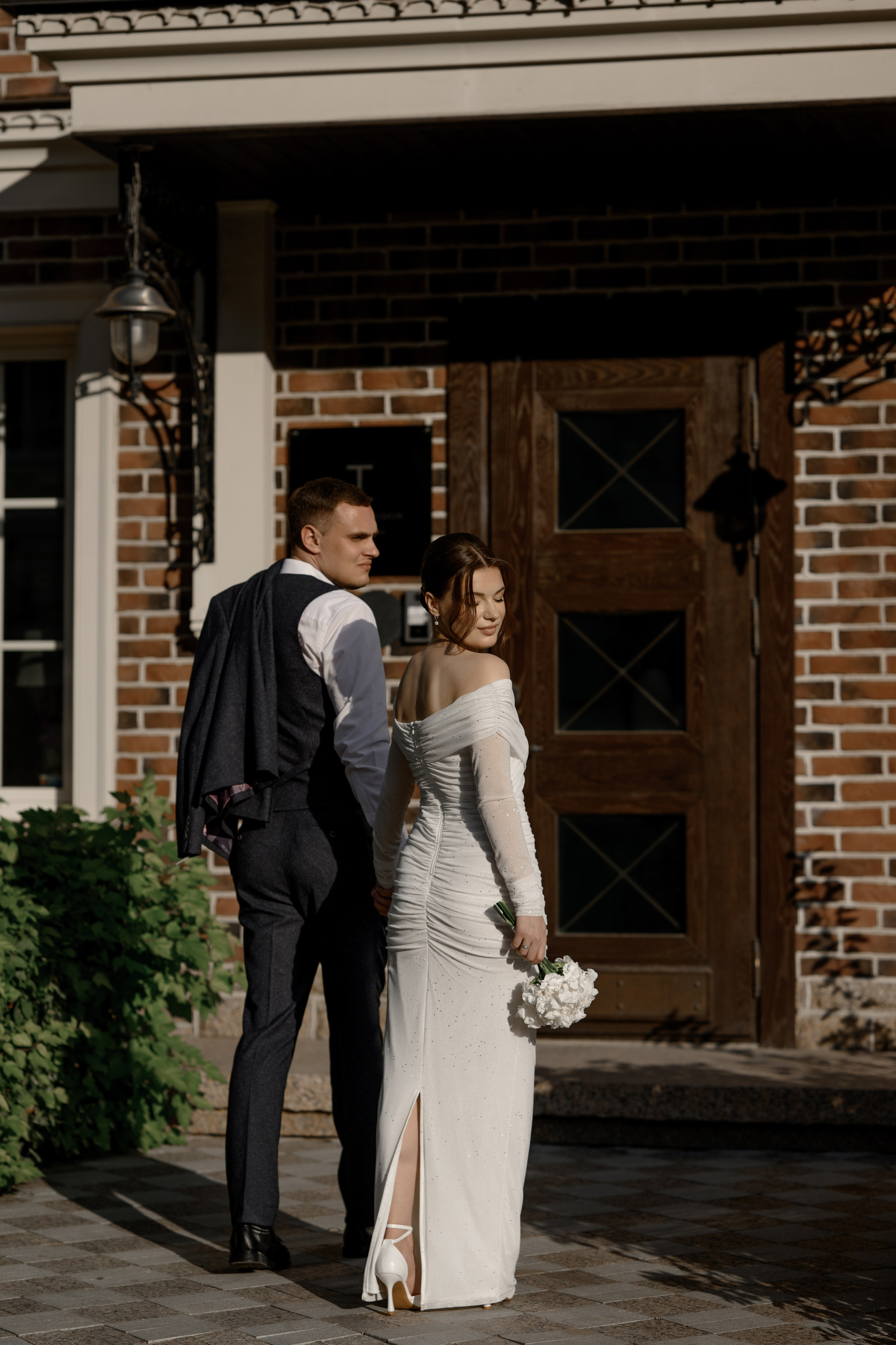 Ян и Любовь. Свадебный фотограф в Тюмени Анастасия Конева