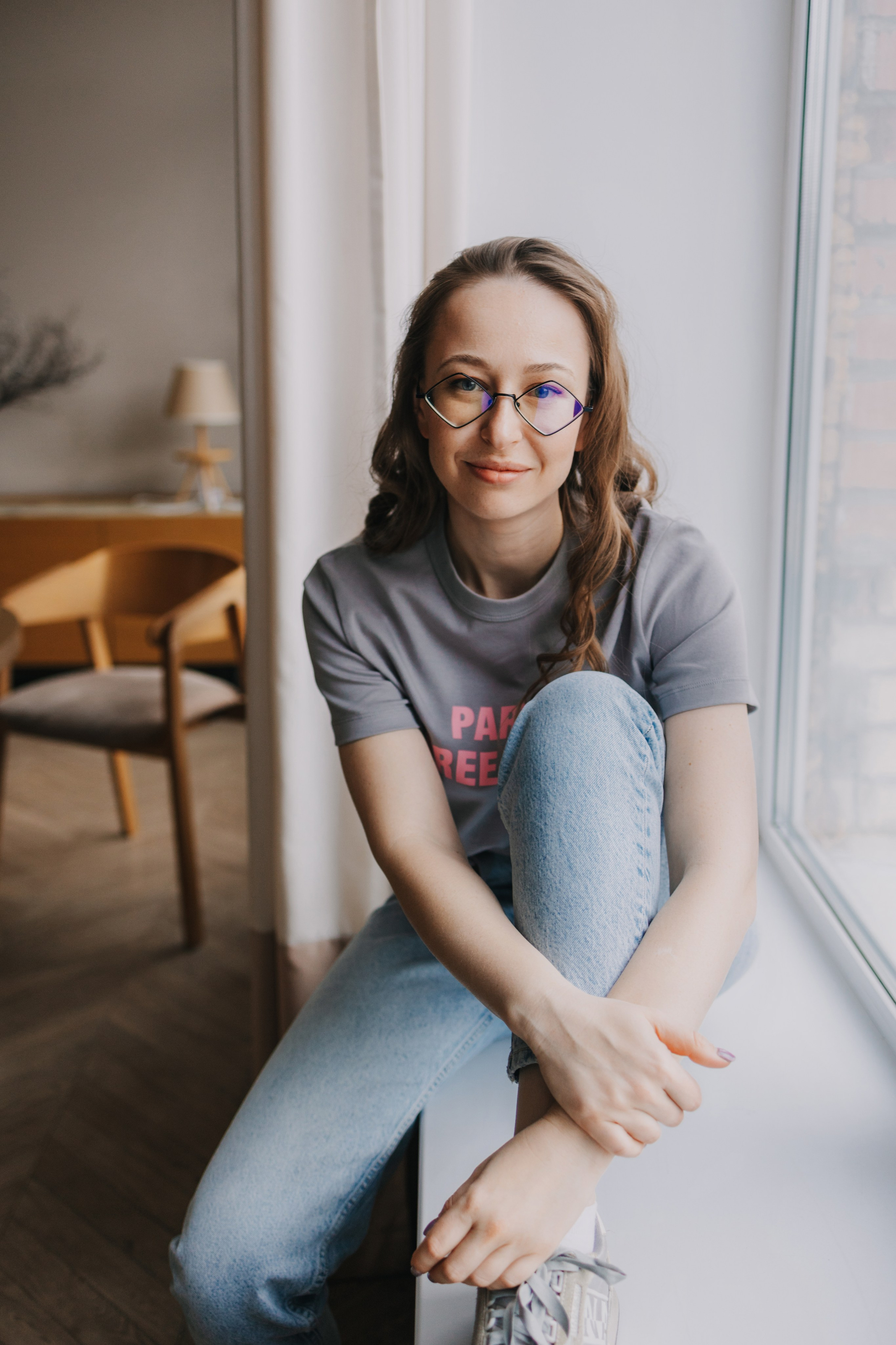 Большая семья. Домашняя фотосессия