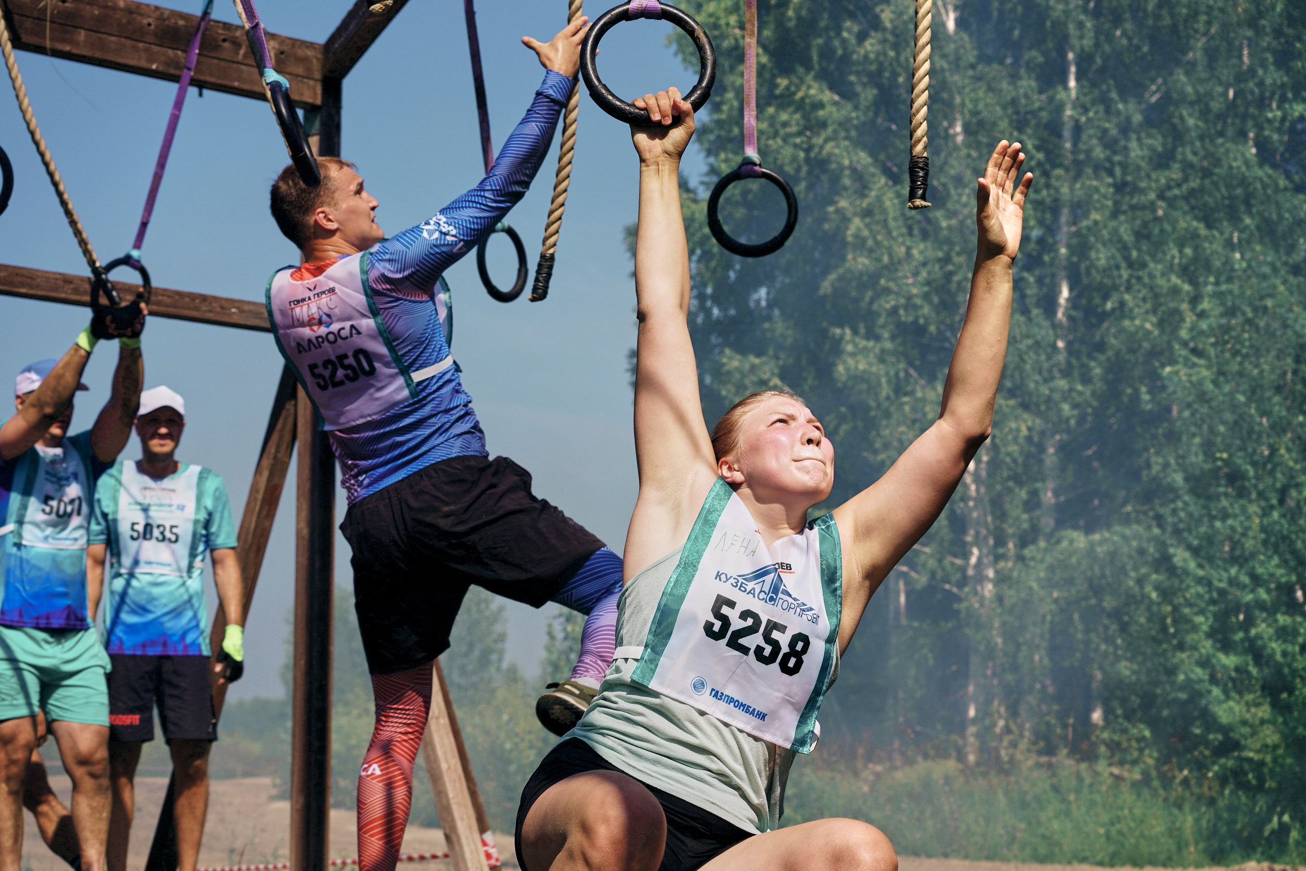 Гонка героев 2024. Фотограф