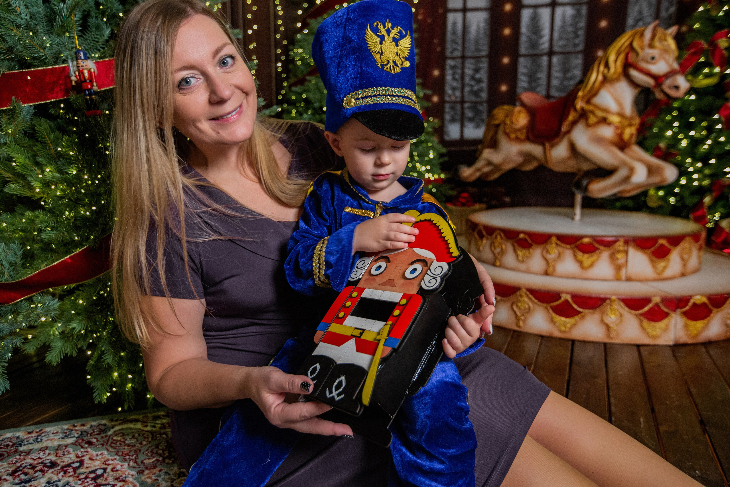 Новогодняя фотосессия. Зинаида Дрим
