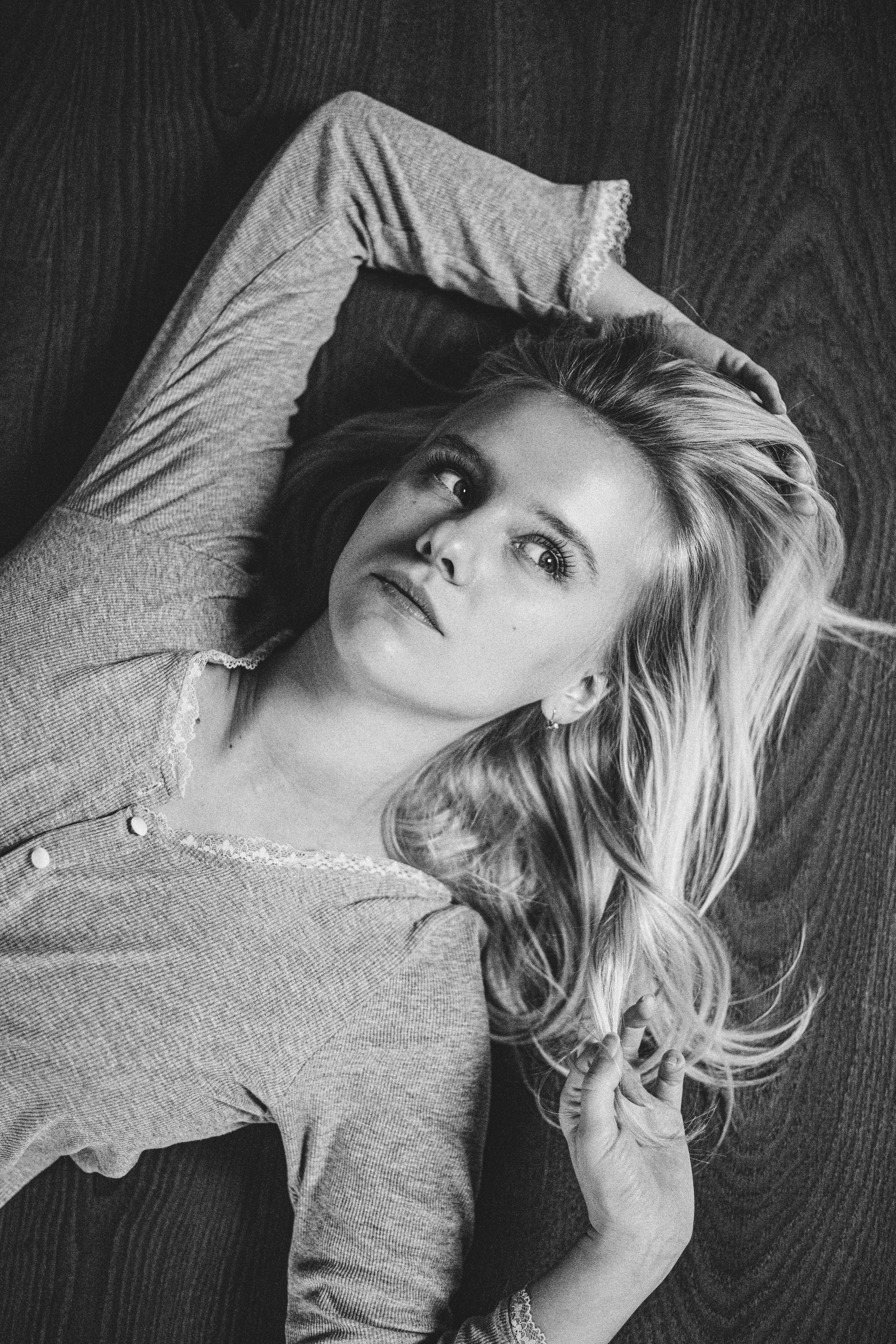 Женский портрет. Фотограф Диана Муравья