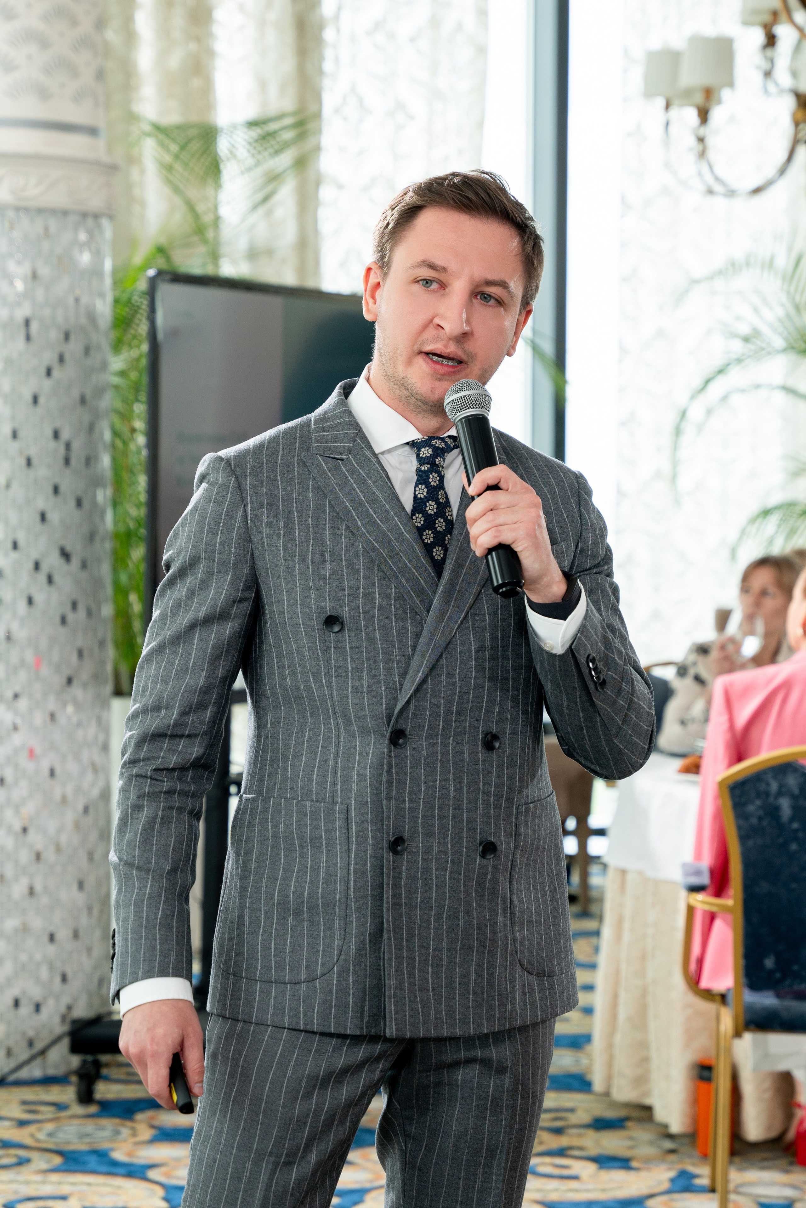 БИЗНЕС-ЗАВТРАК «ИНГОССТРАХ». Фотограф на любое мероприятие