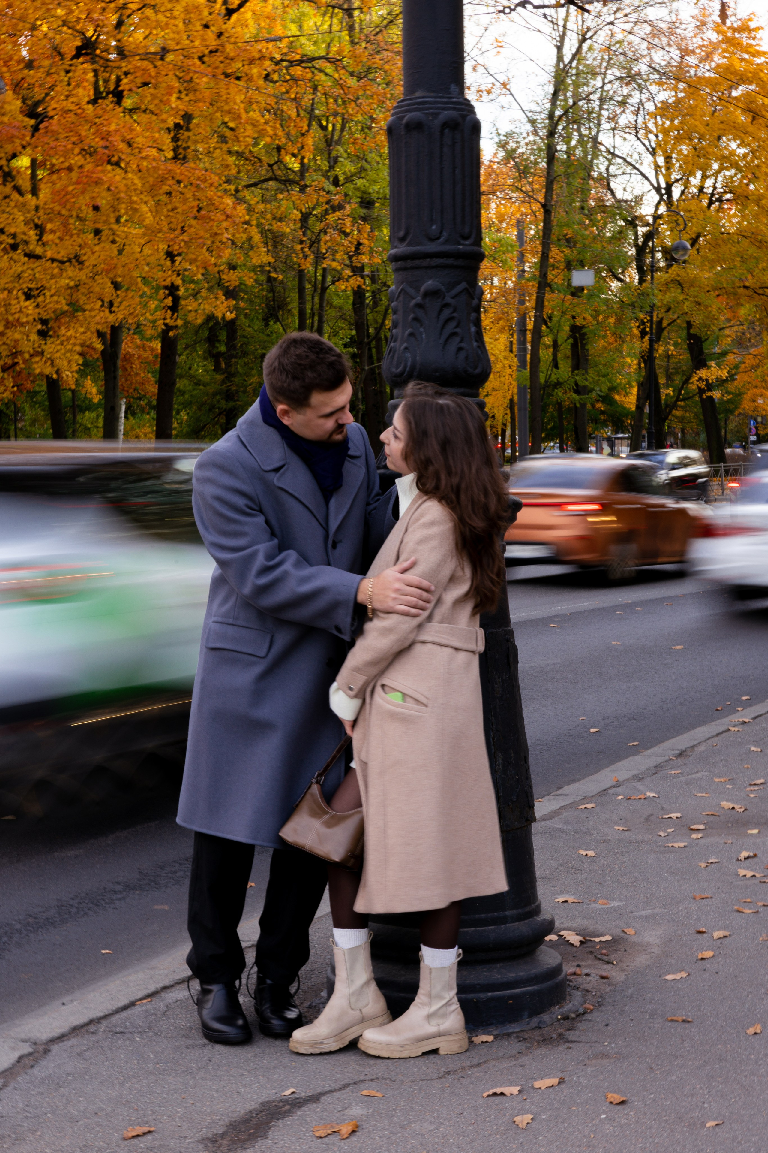 Прогулка по парку. Питерский фотограф