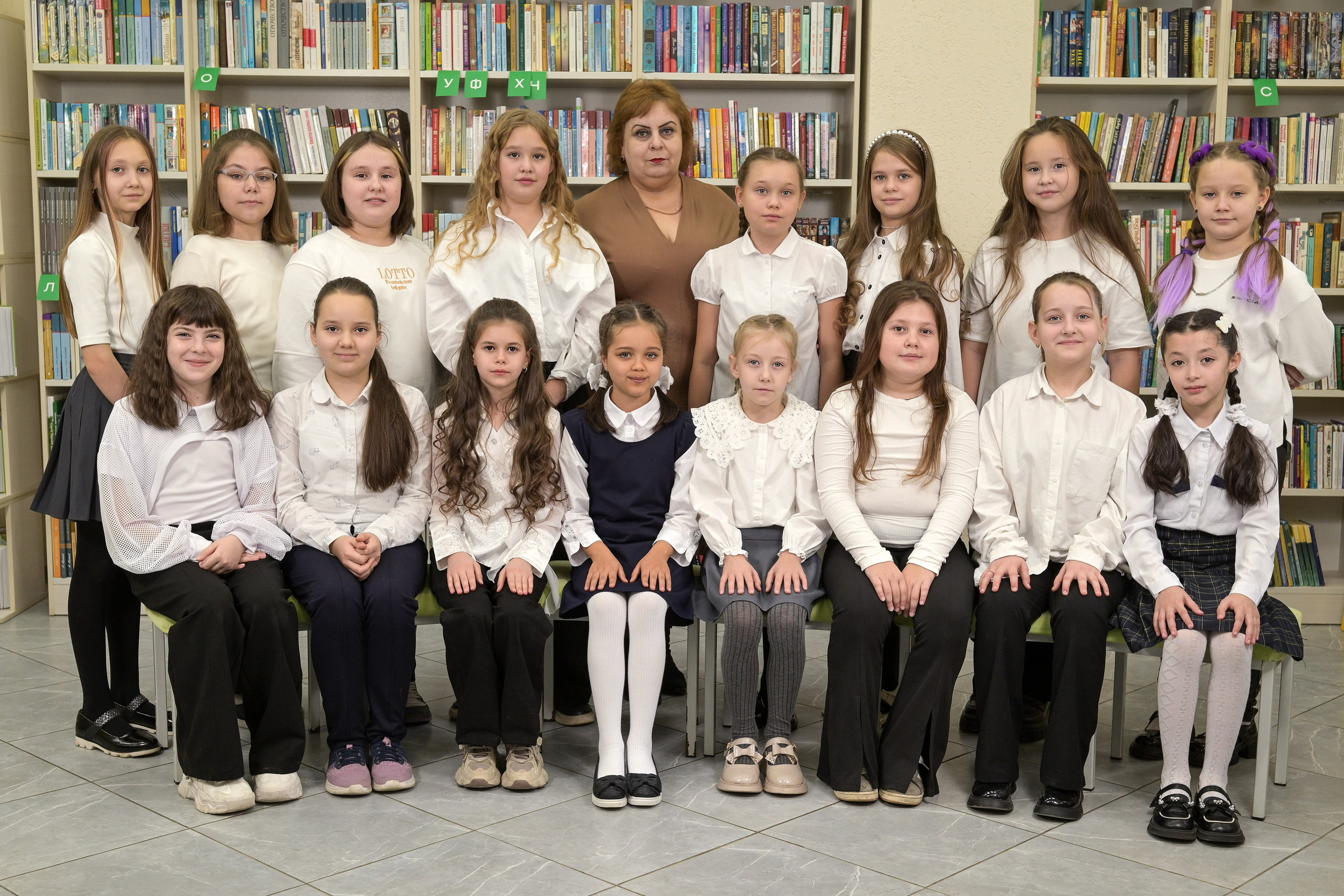 Фотографии для выпускного альбома 1 и 4 класса в Ставрополе и Ставропольском крае