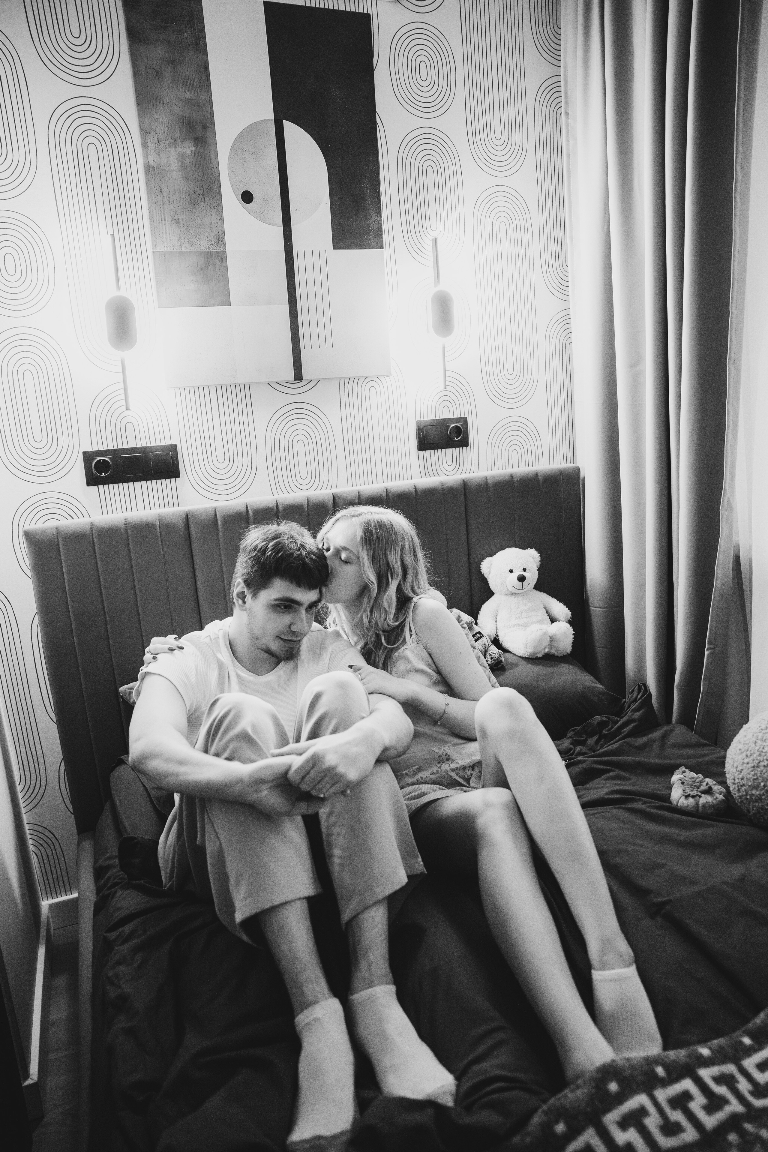 Ботаническая любовь. Коммерческий портретный и анималистический фотограф в Москве