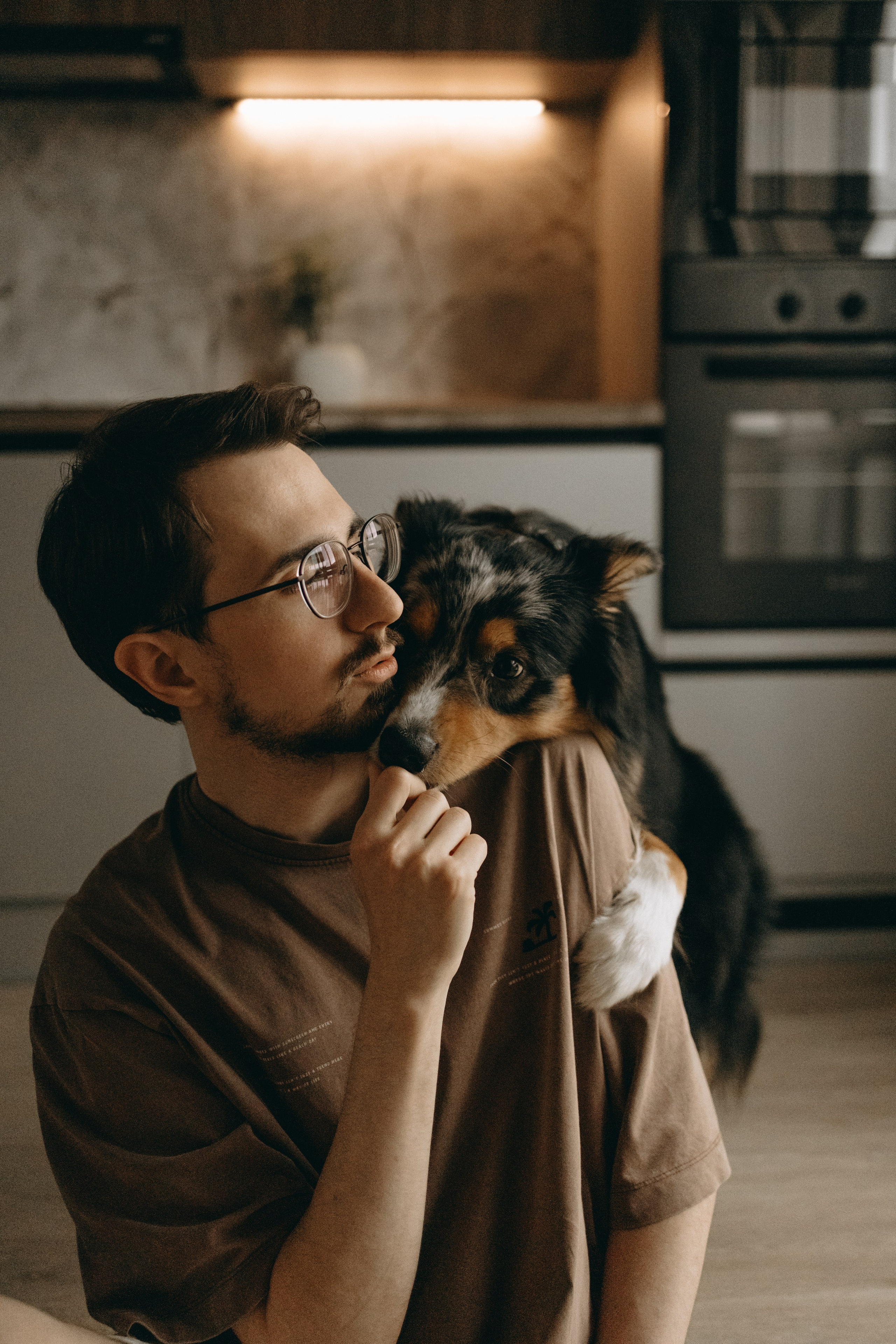 Настя, Никита и их Гром и Мяу. Фотограф — Анималист | Санкт-Петербург