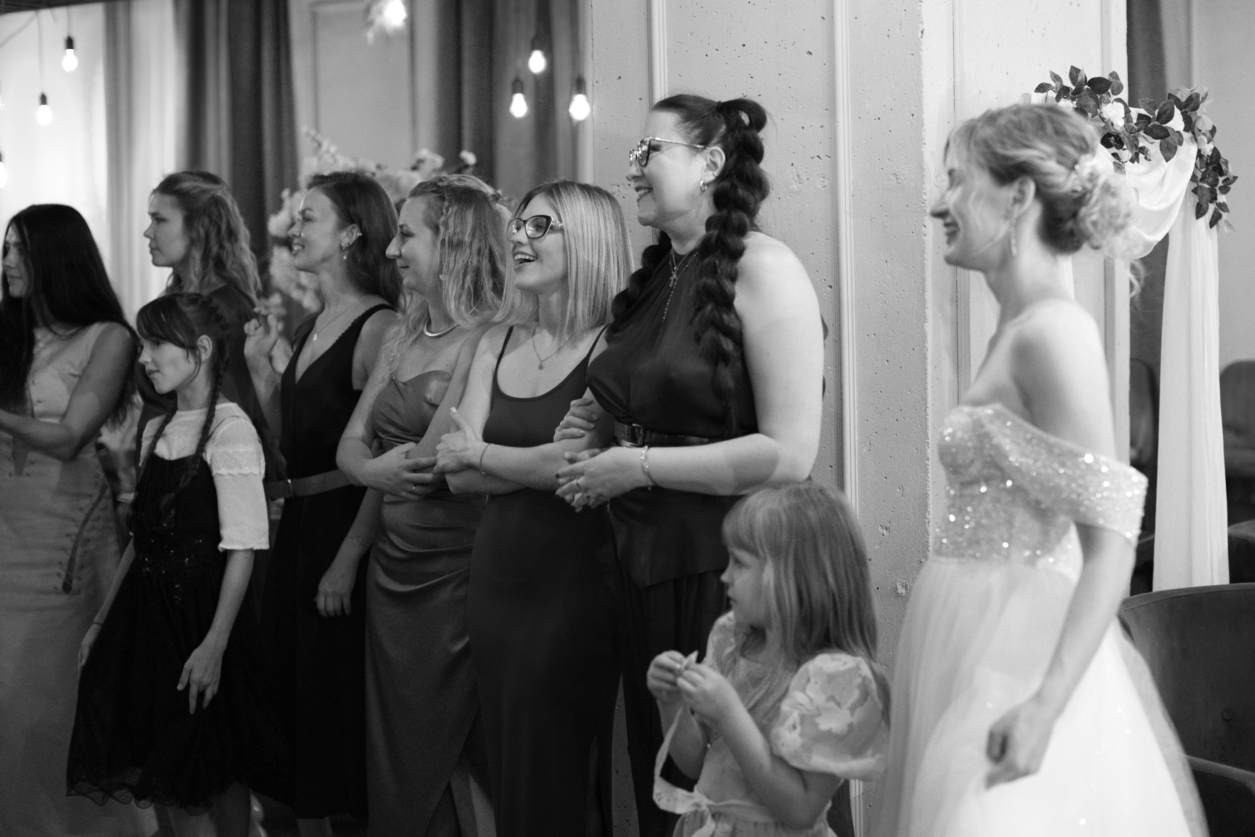 Свадьба с гостями. Свадебный и портретный фотограф Москва