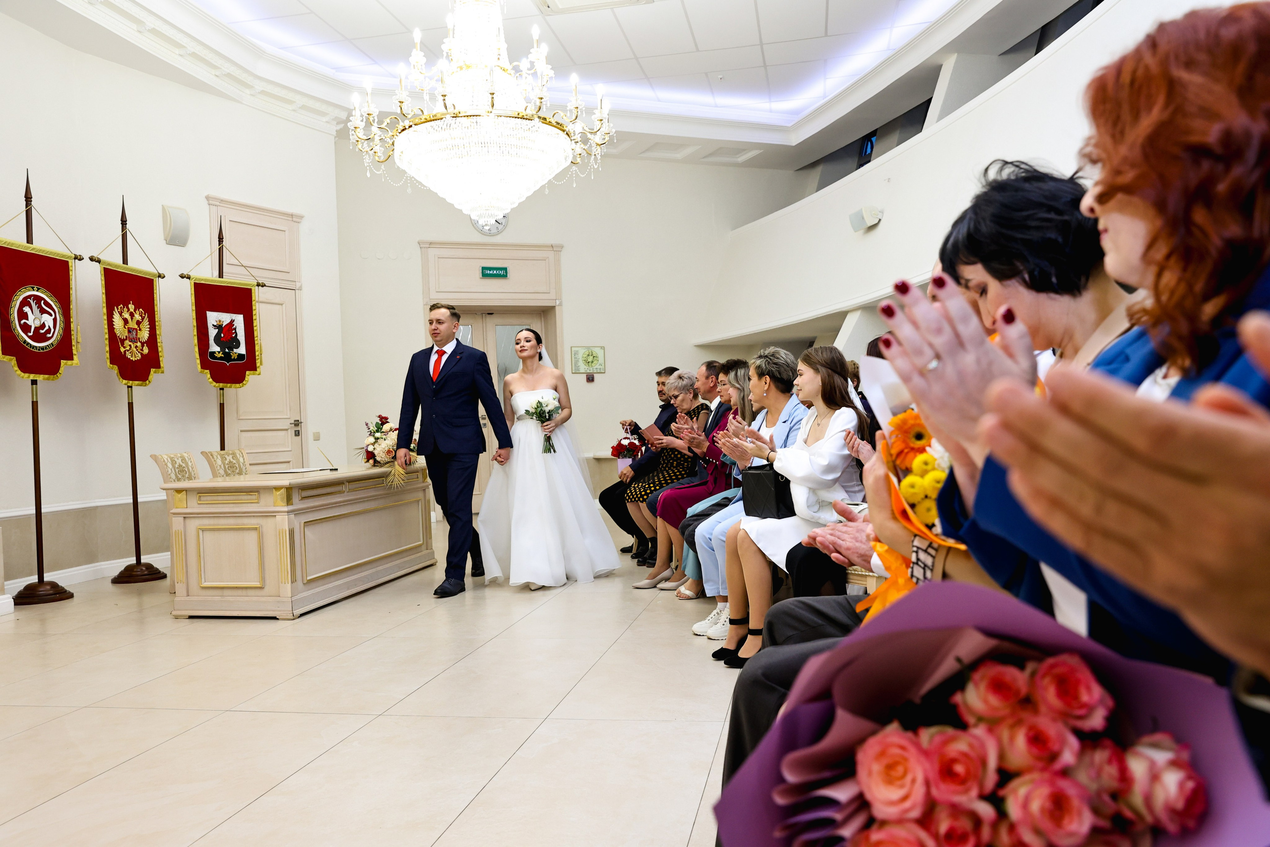 Свадебная фотосессия в Казани. Свадебный и портретный фотограф в Сочи