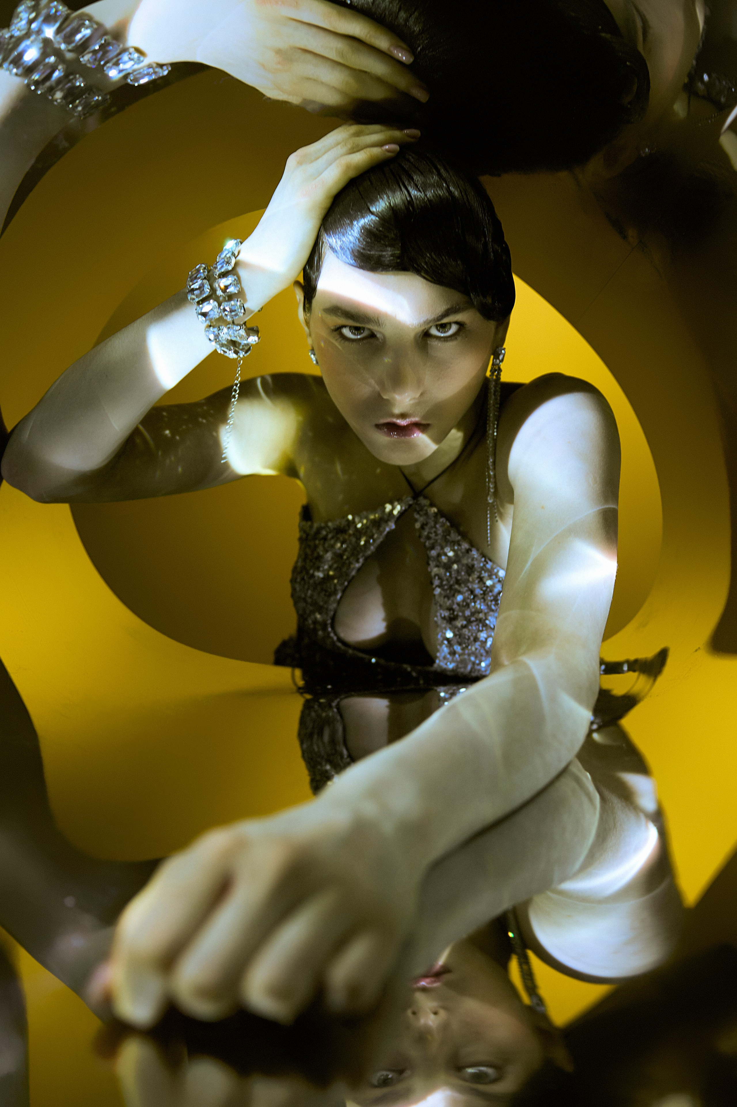 Женский портрет. Виктория Ахмылова. Фотограф в Москве