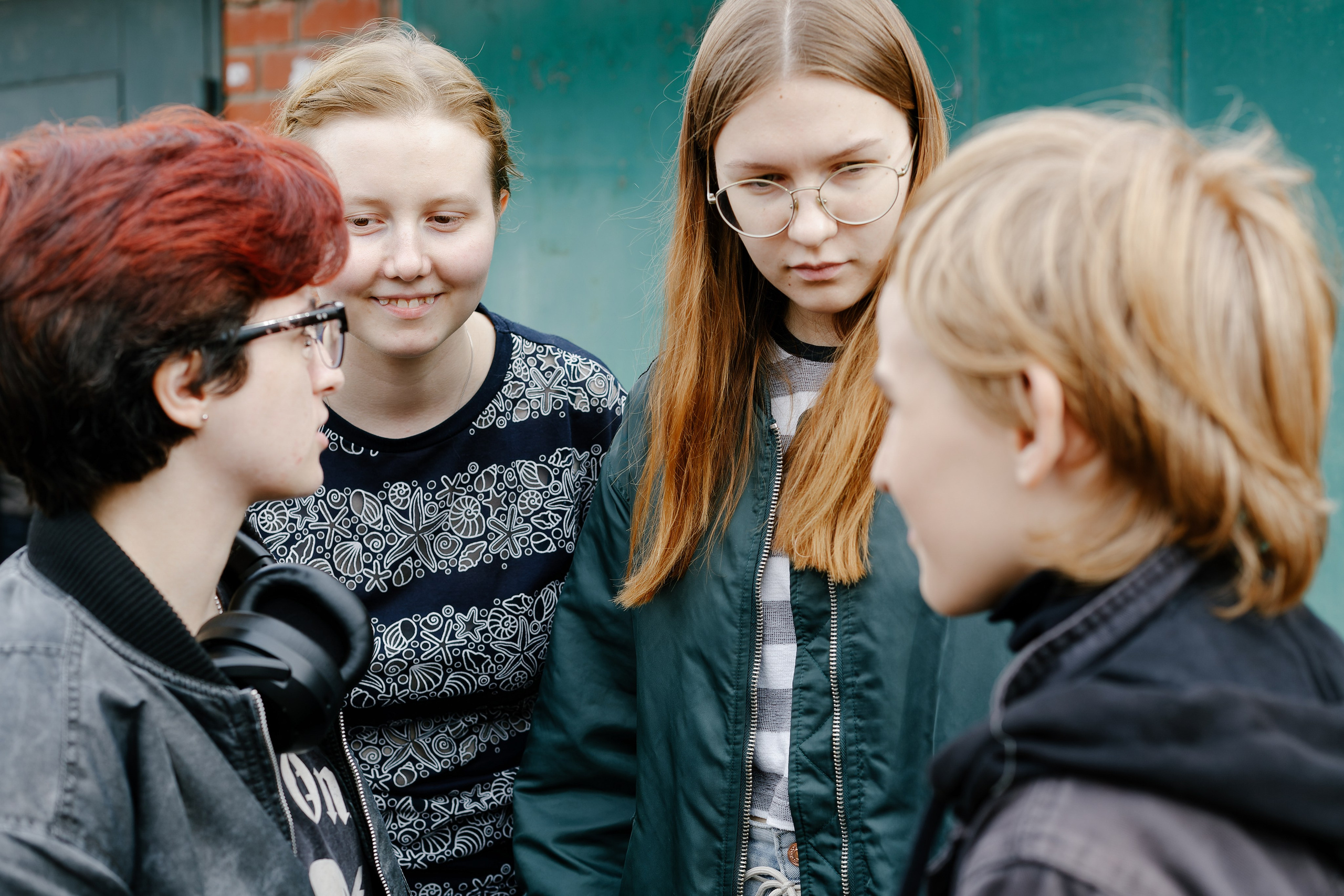 Бекстейдж / Репортаж