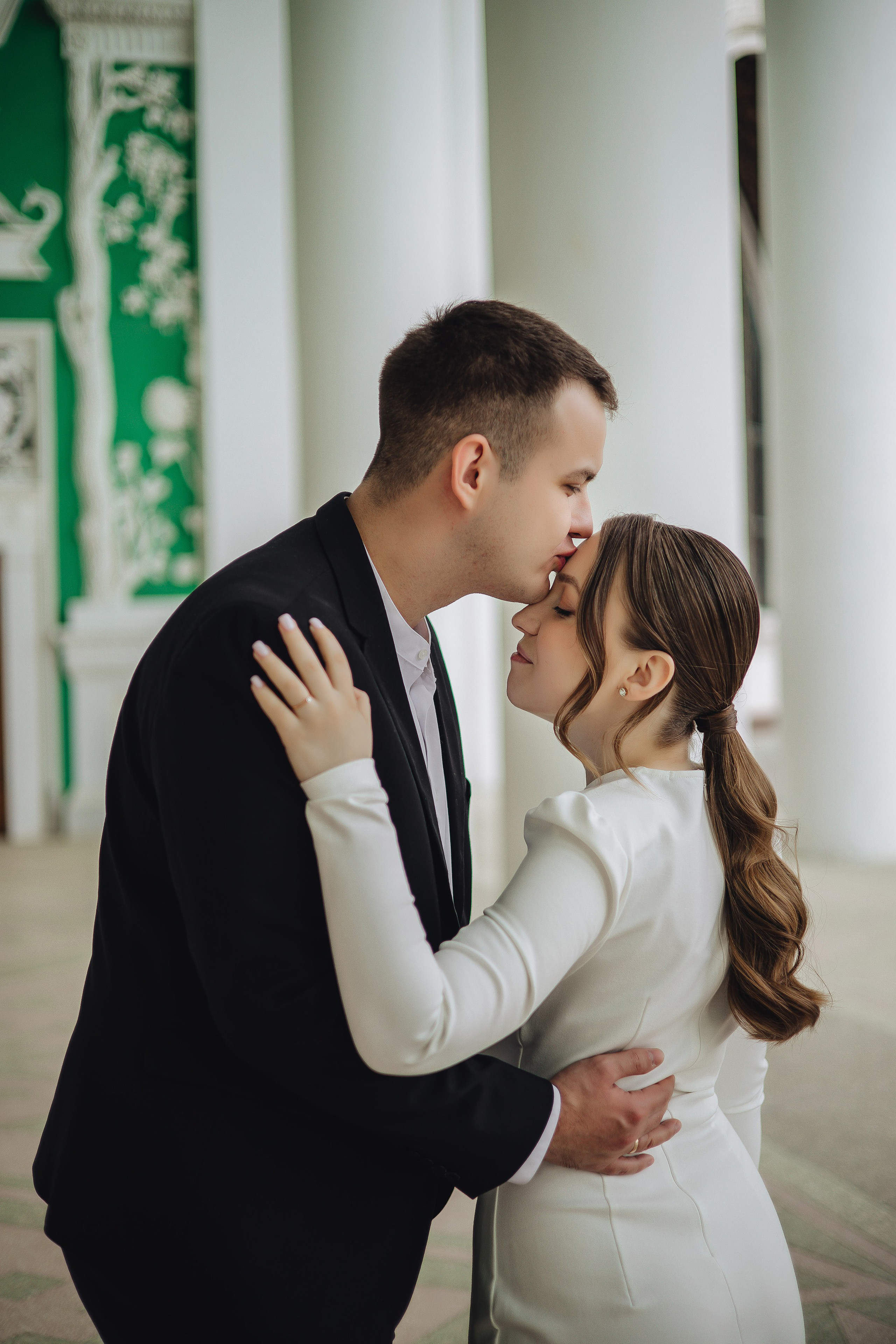 Тоня & Рома. ВДНХ. Свадебный и семейный фотограф Пушкин Царское Село СПБ Питер Санкт-Петербург и Рязань Ольга Козлова