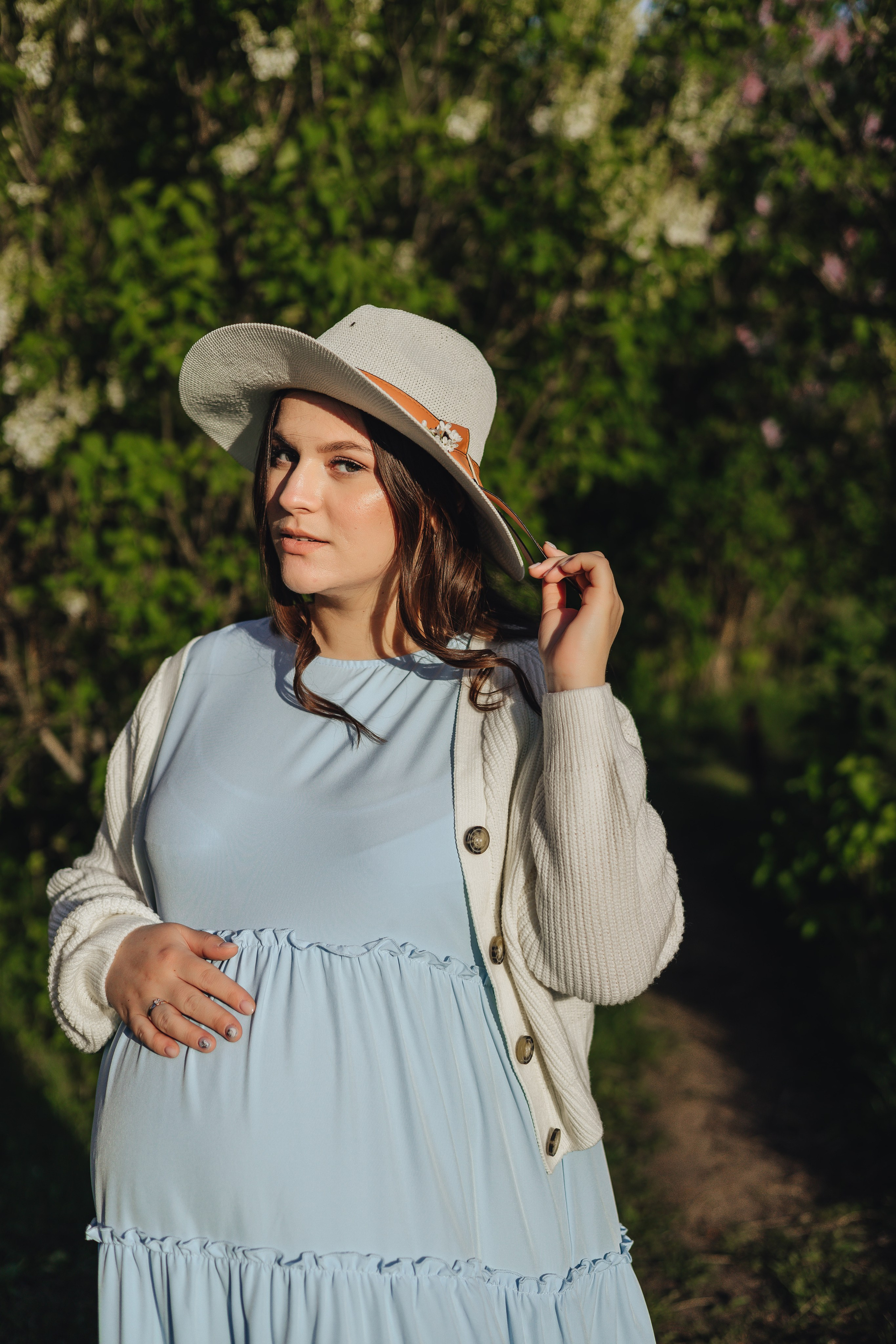 В ожидании дочки. Цветение. Свадебный и семейный фотограф Пушкин Царское Село СПБ Питер Санкт-Петербург и Рязань Ольга Козлова