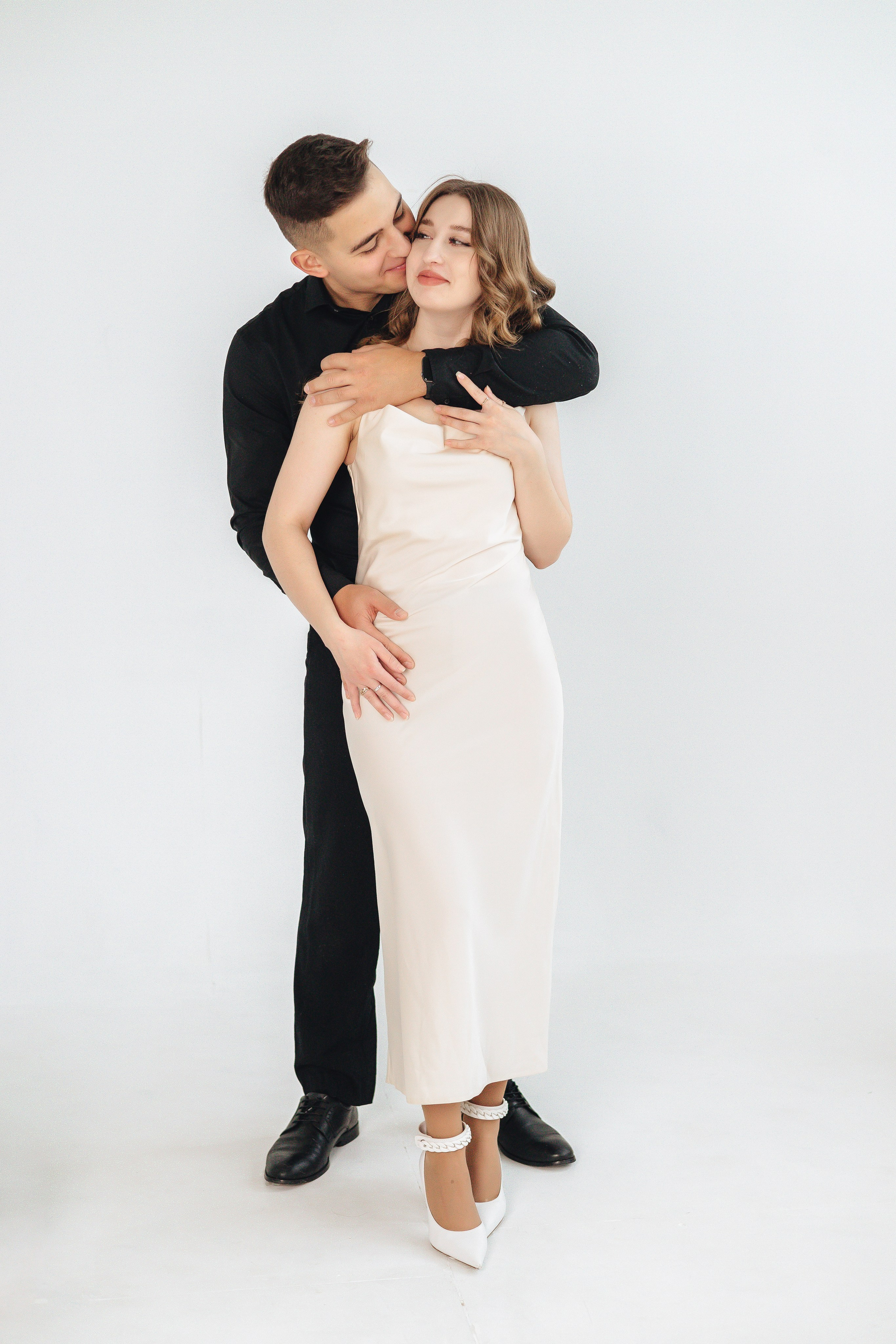 Лиза & Дима. Циклорама. Свадебный и семейный фотограф Пушкин Царское Село СПБ Питер Санкт-Петербург и Рязань Ольга Козлова