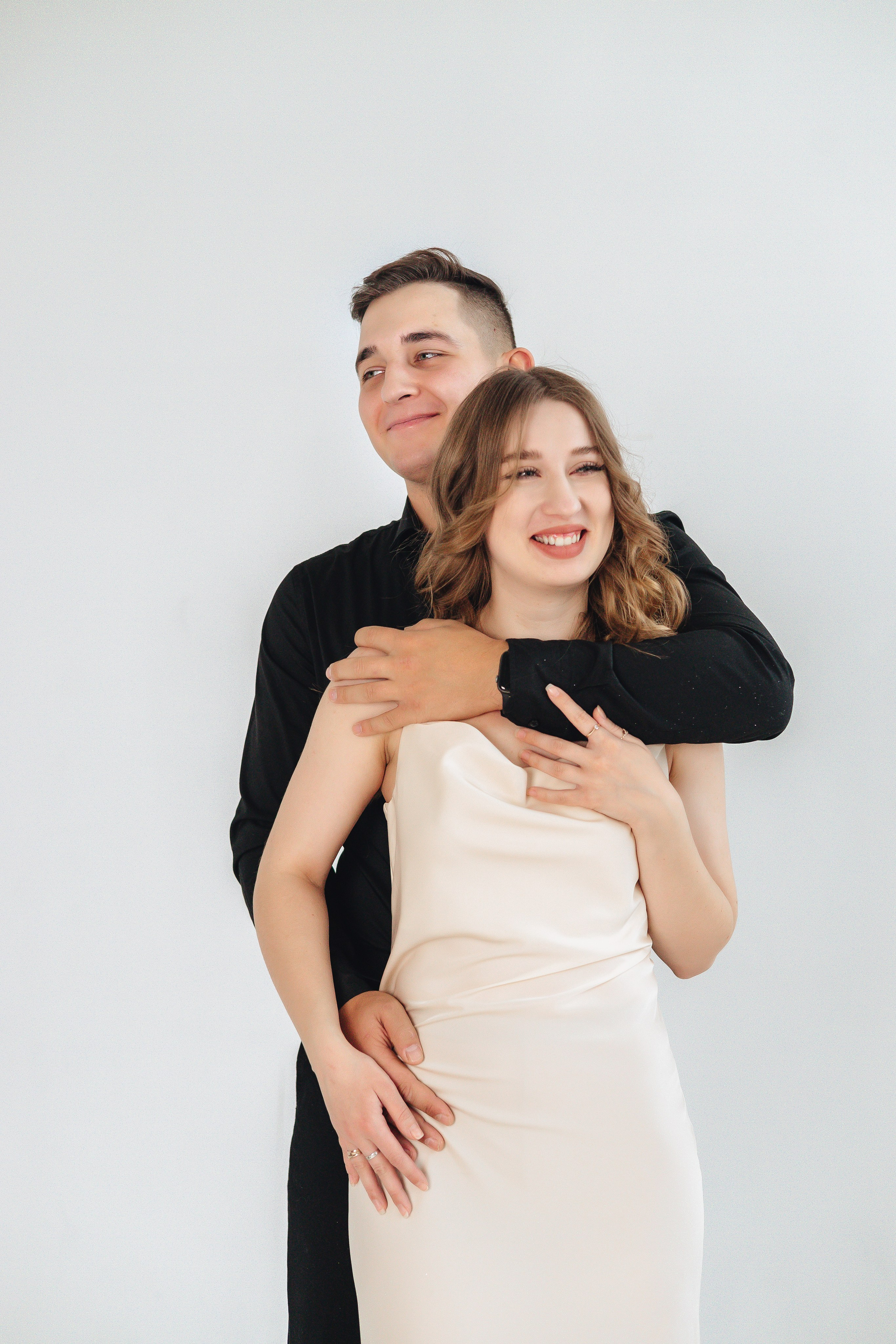 Лиза & Дима. Циклорама. Свадебный и семейный фотограф Пушкин Царское Село СПБ Питер Санкт-Петербург и Рязань Ольга Козлова