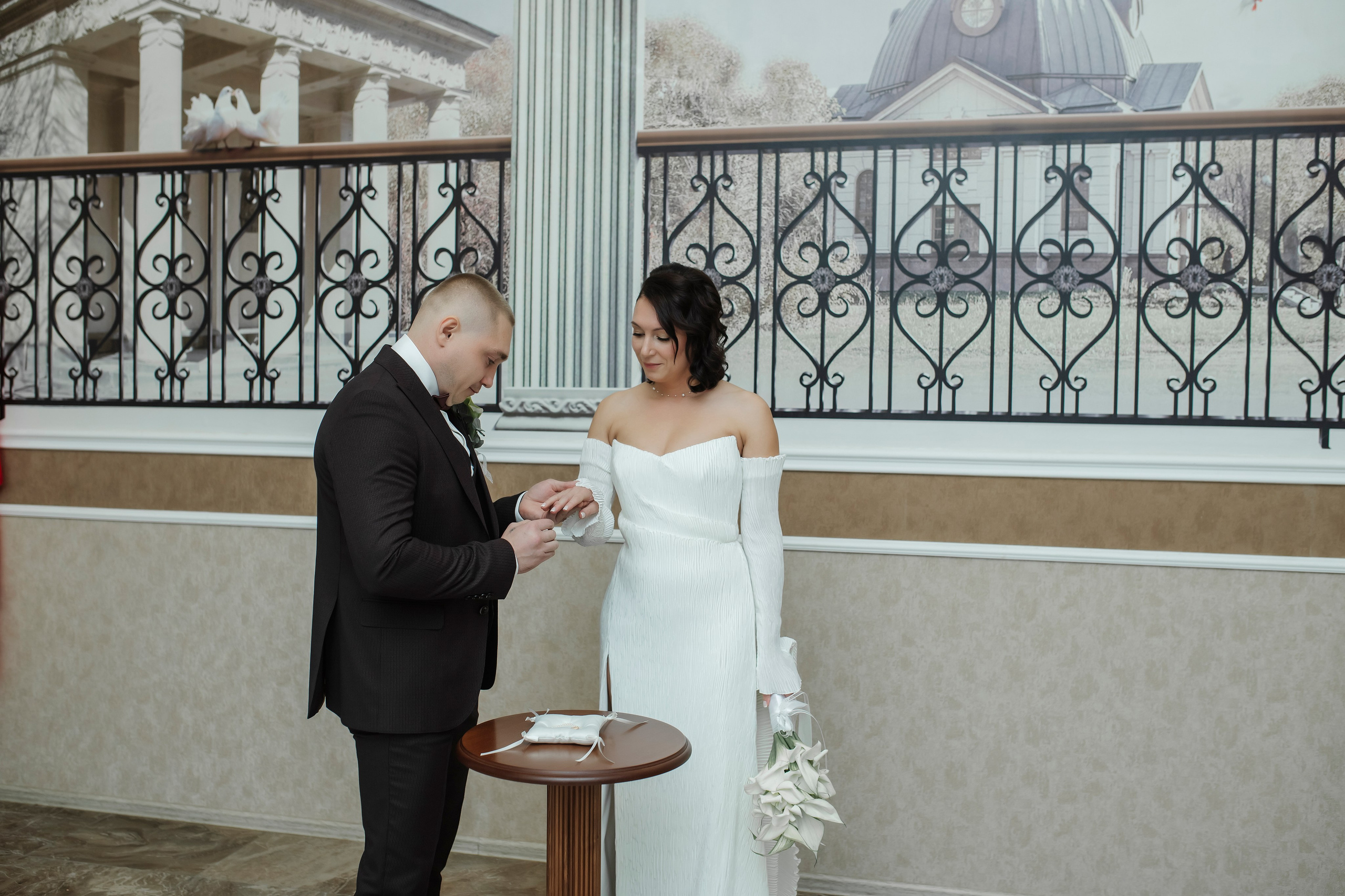 Александр & Наталья. Свадебный и семейный фотограф Санкт-Петербурга Мария Родионова